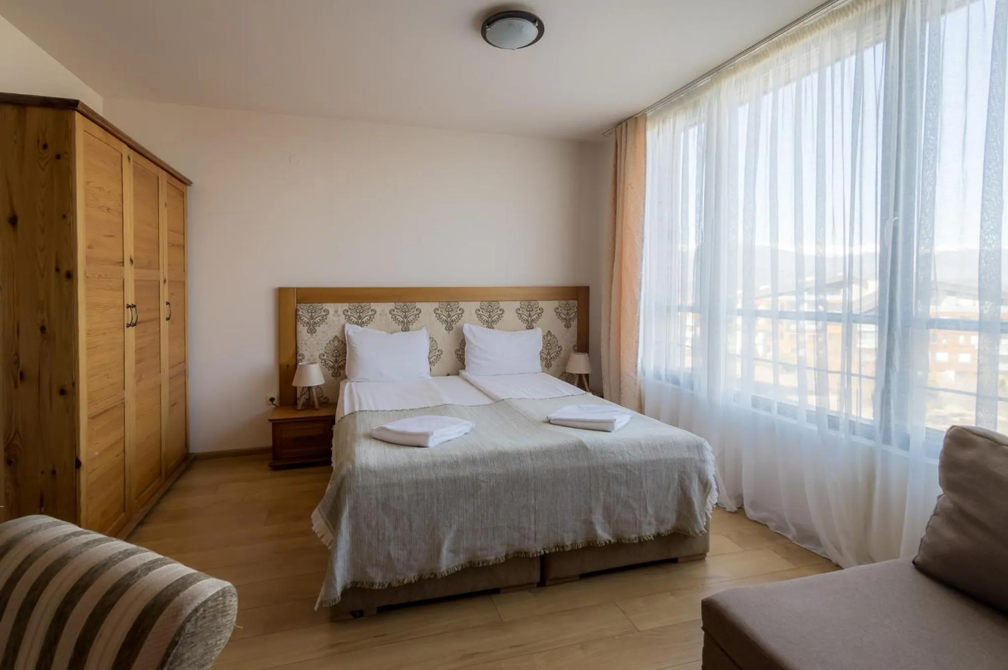 Studio with Free Spa Access - Main Building in Cornelia Deluxe Residence
