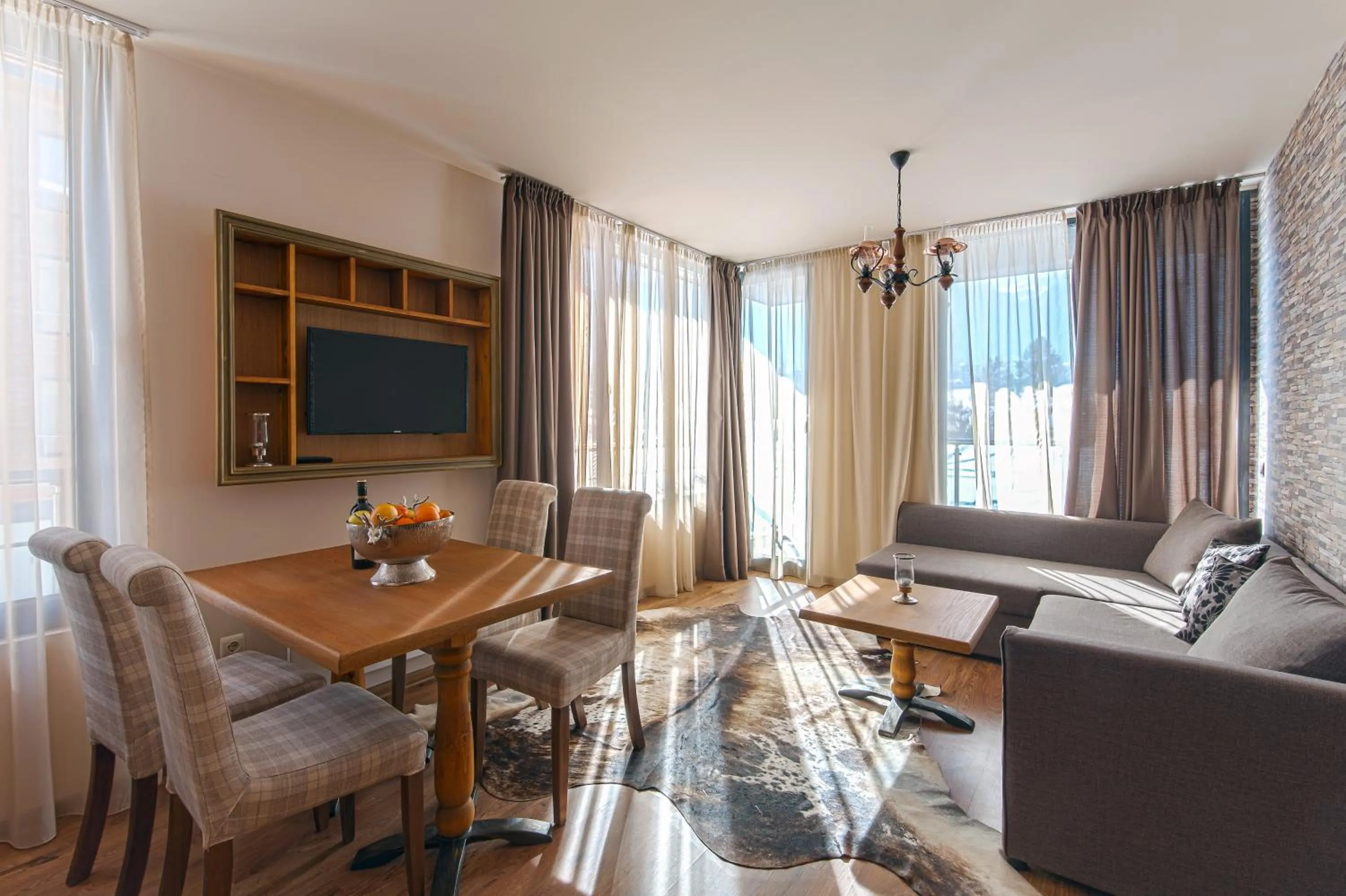 Two-Bedroom Apartment with free SPA access - Main Building in Cornelia Deluxe Residence