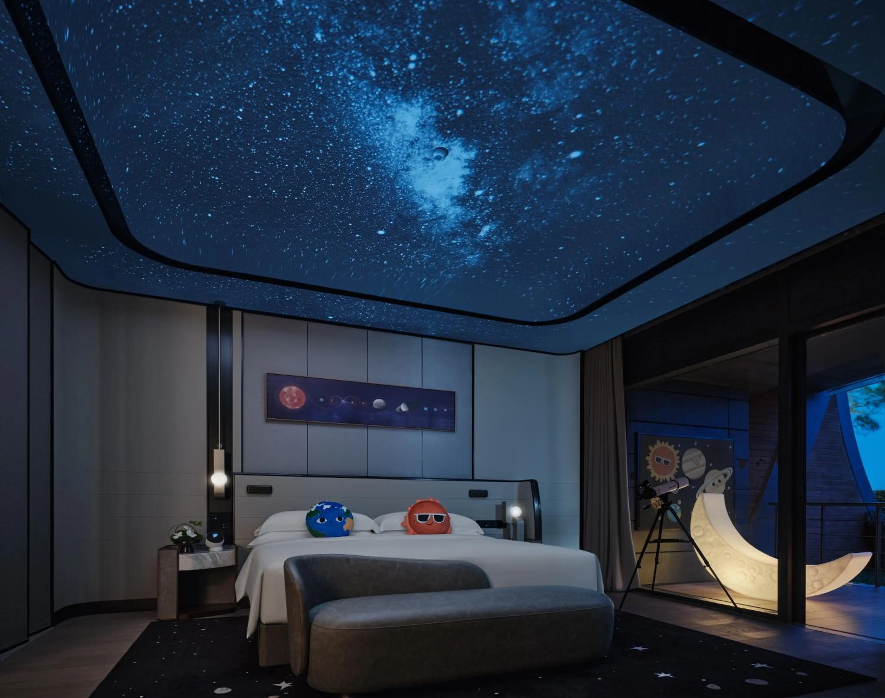 1 King Bed Premium Kids Theme in InterContinental Shanghai Harbour City by IHG