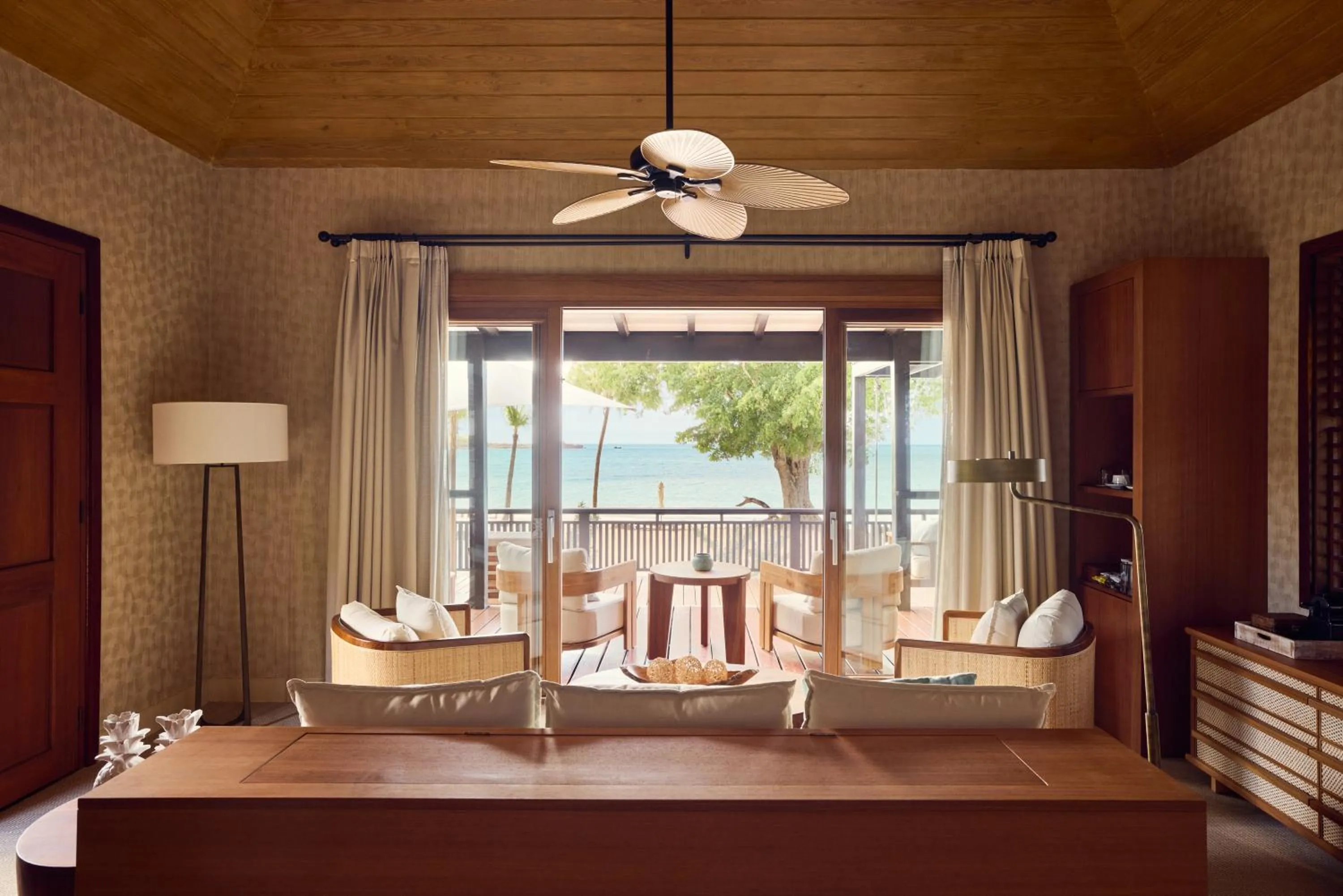 Beachfront Suite  - single occupancy in Hermitage Bay - All Inclusive