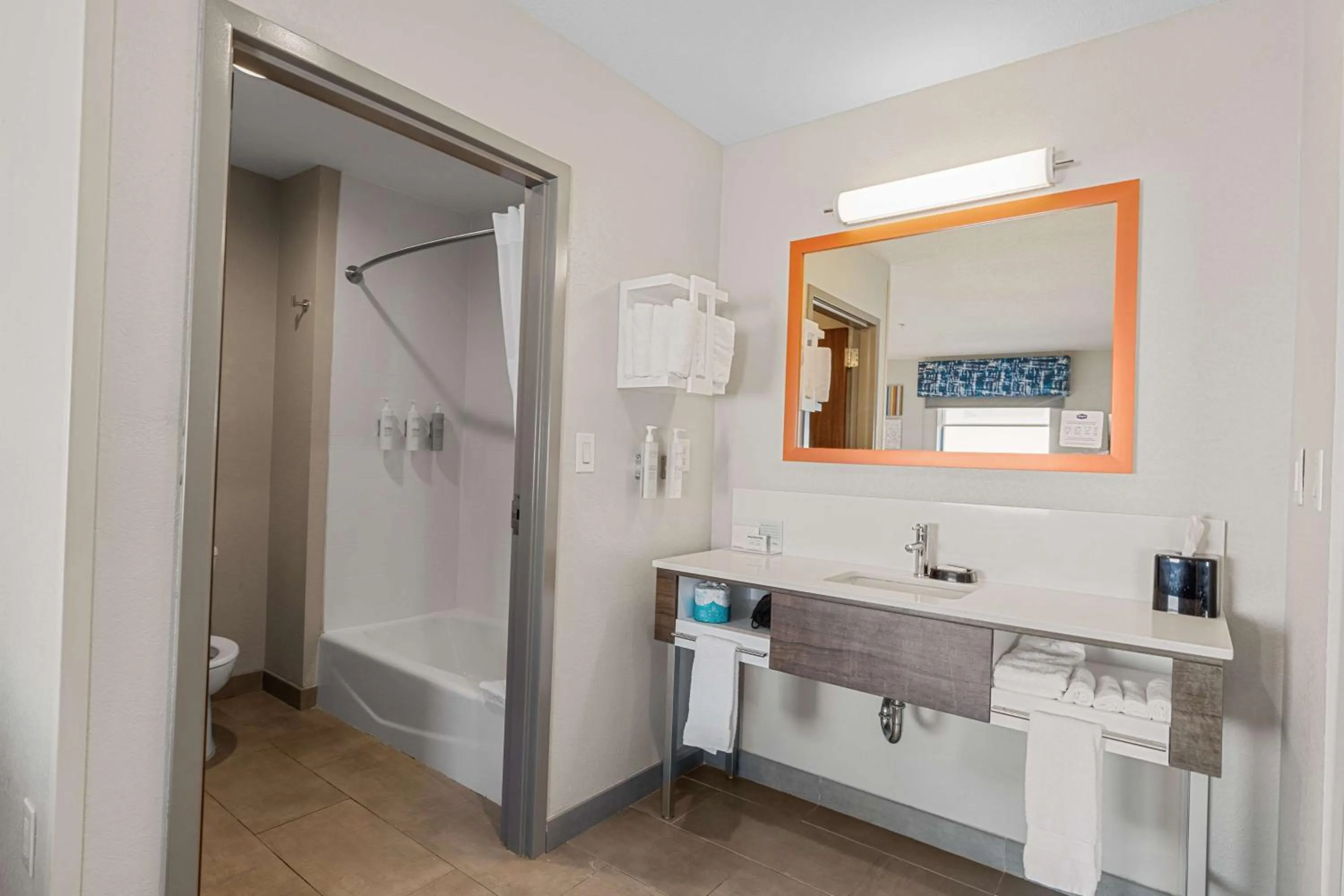 King Studio Suite with Sofa Bed - Non-Smoking in Hampton Inn & Suites Selma-San Antonio/Randolph AFB