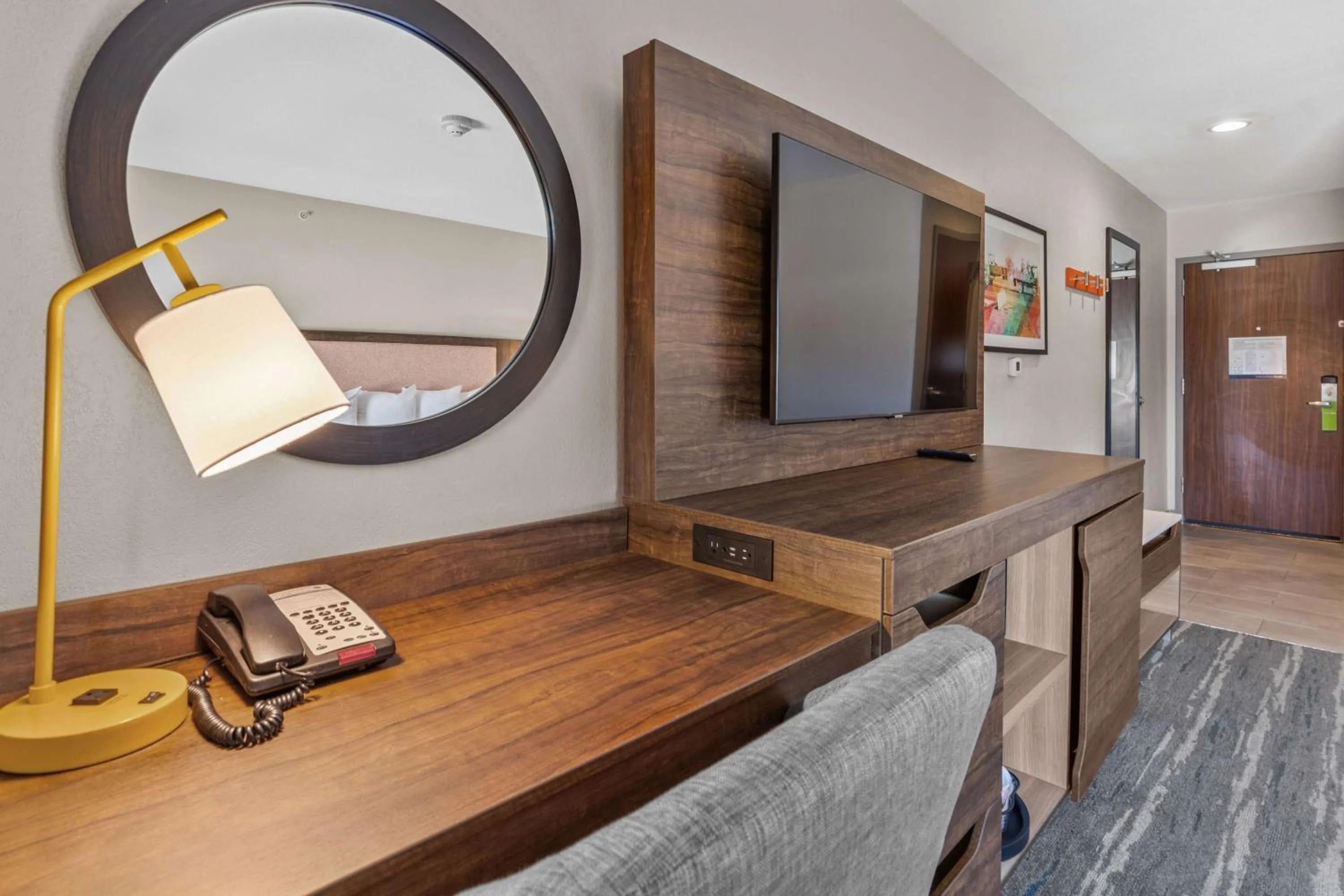 King Room with King Bed - Non-Smoking in Hampton Inn & Suites Selma-San Antonio/Randolph AFB