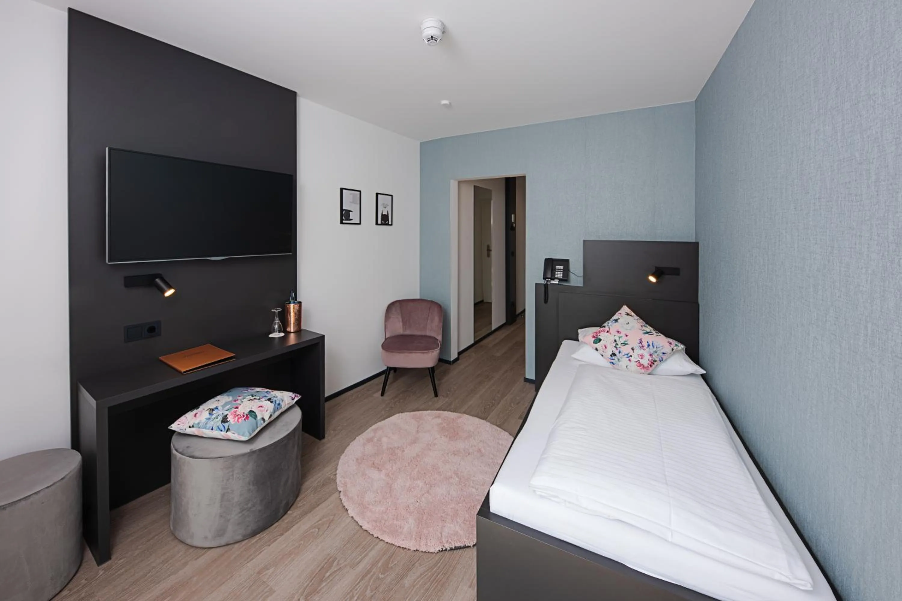 Single Room in Schlossberg Hotel Homburg