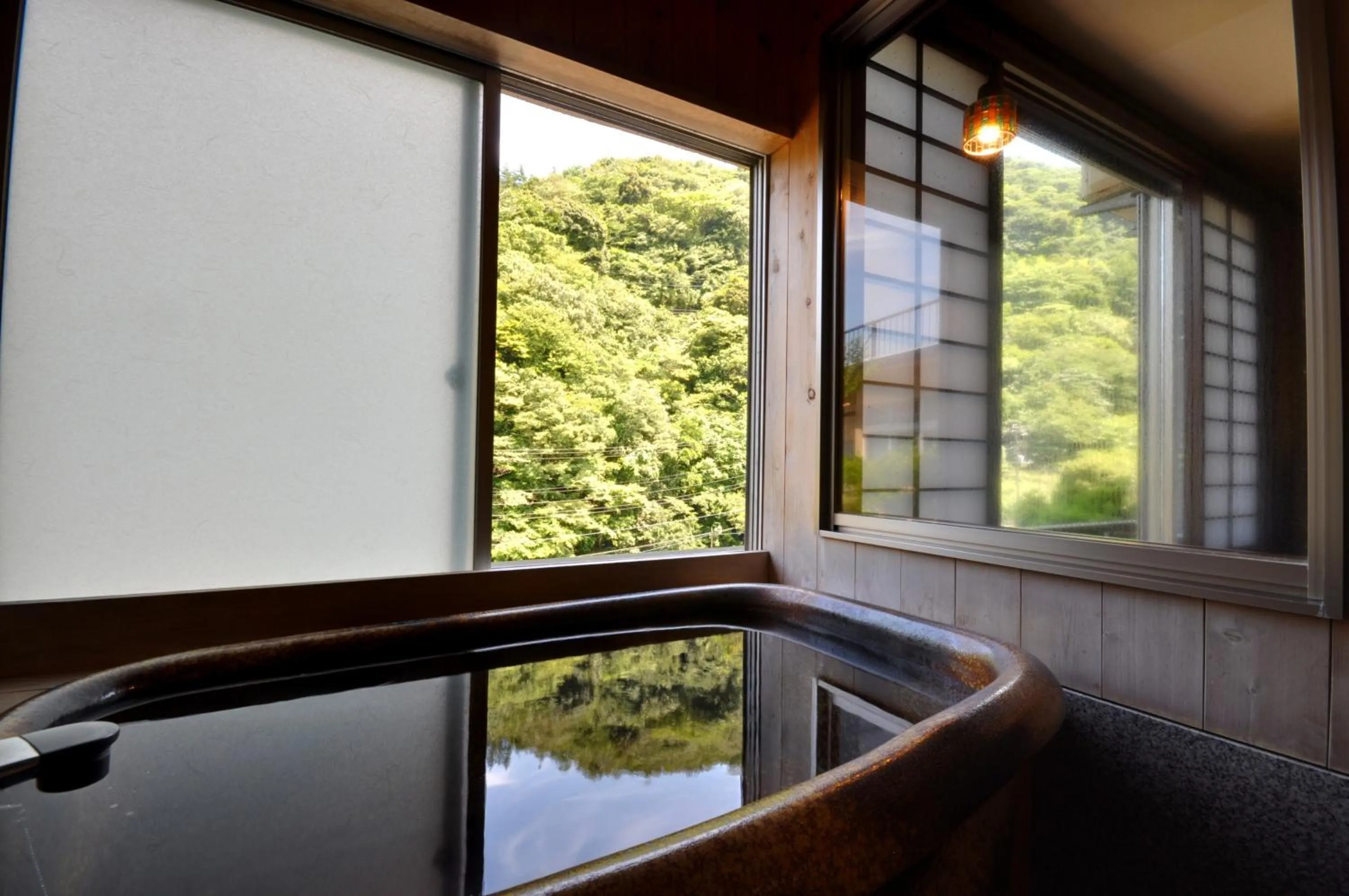 Japanese-Style Room with Hot-Spring Bath -SENYU - Non-Smoking 36㎡ in Hotel Okada