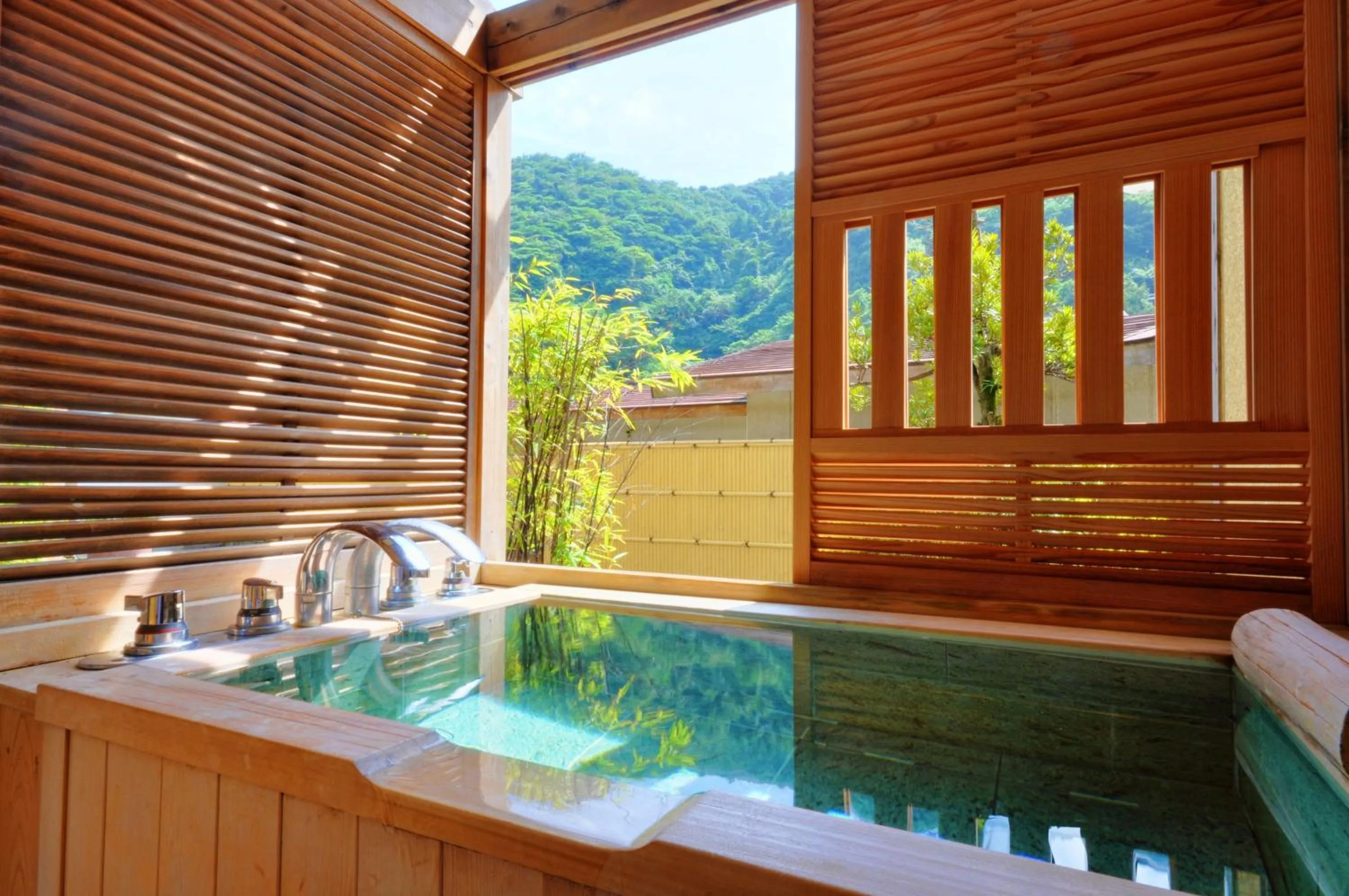 Deluxe Japanese Western-style Room with Open-air Bath - Non-Smoking 51㎡ - YUAN in Hotel Okada