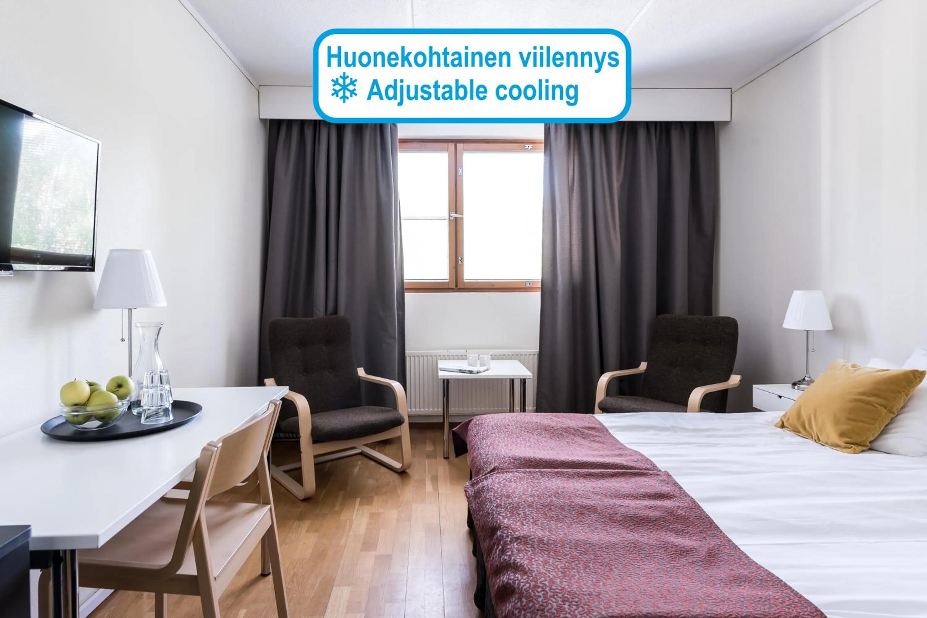 Twin Room in Hotel Hermica