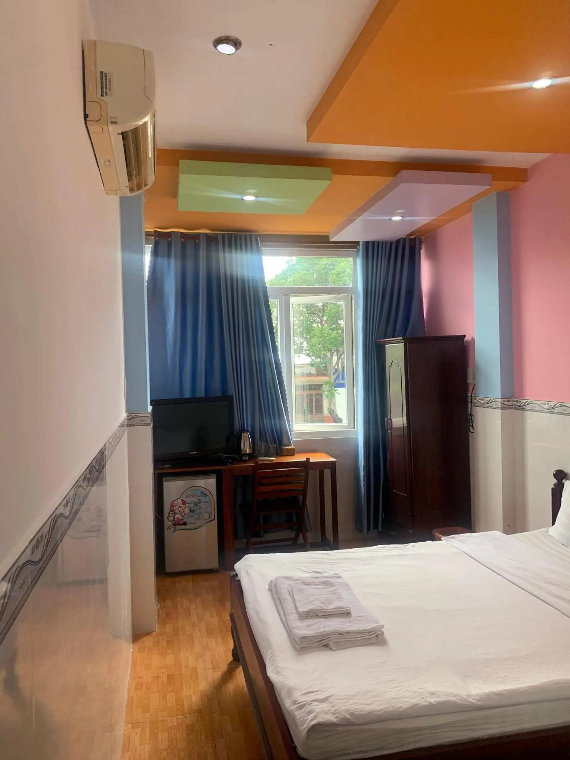 King Room with Garden View in Hoang Hai Dang 1 Hotel