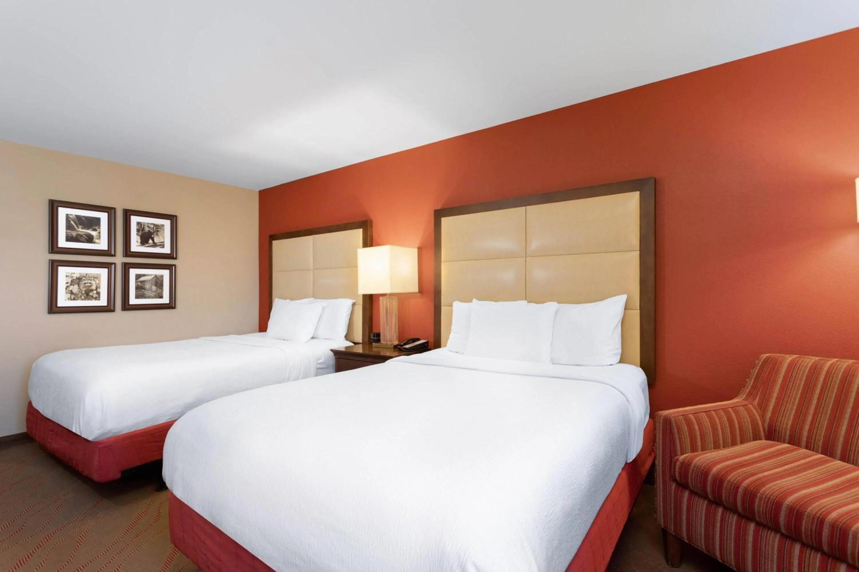 Queen Room with Two Queen Beds - Mobility Access/Non-Smoking in La Quinta by Wyndham Pigeon Forge
