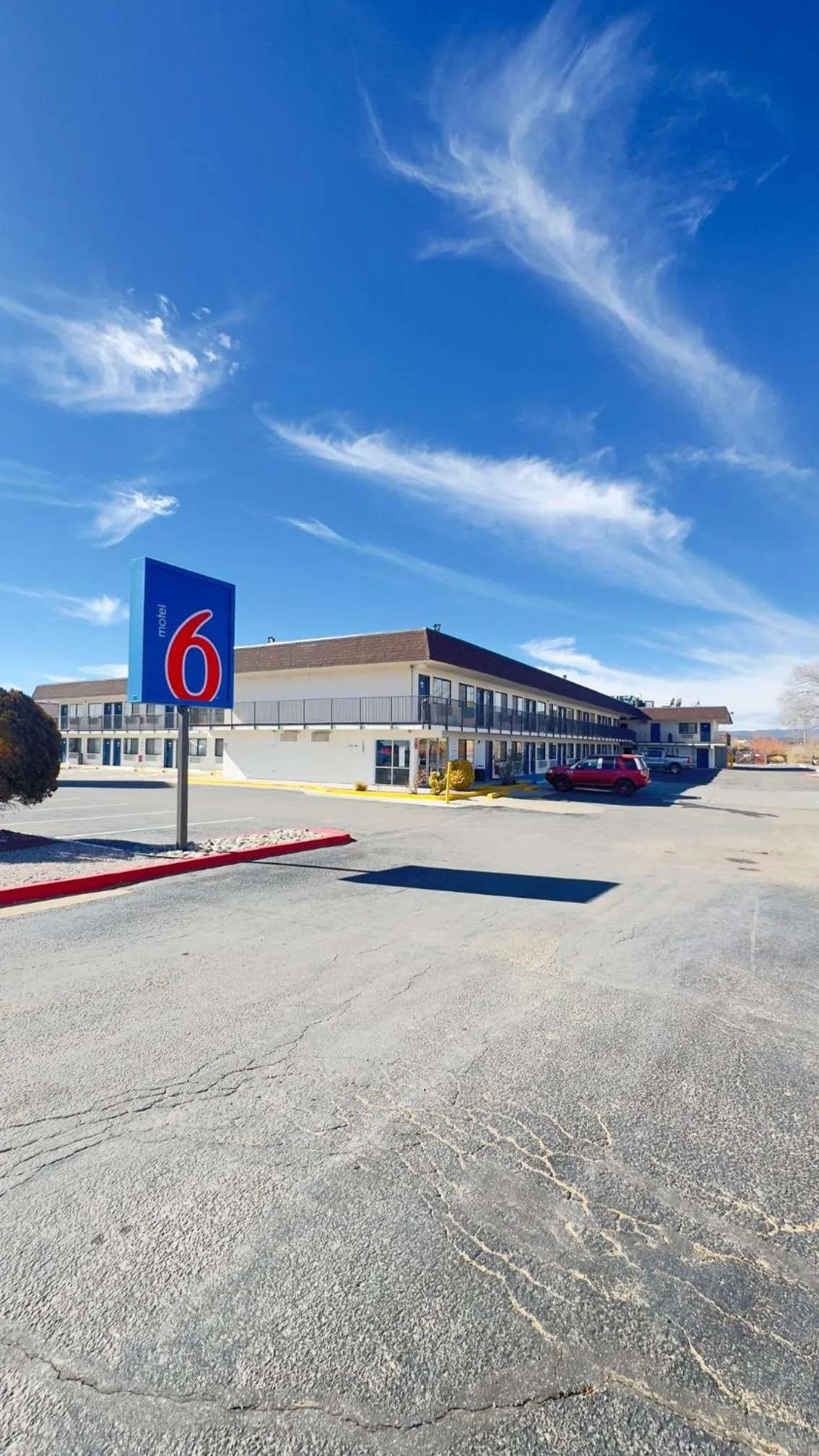 Property logo or sign in Motel 6-Grants, NM