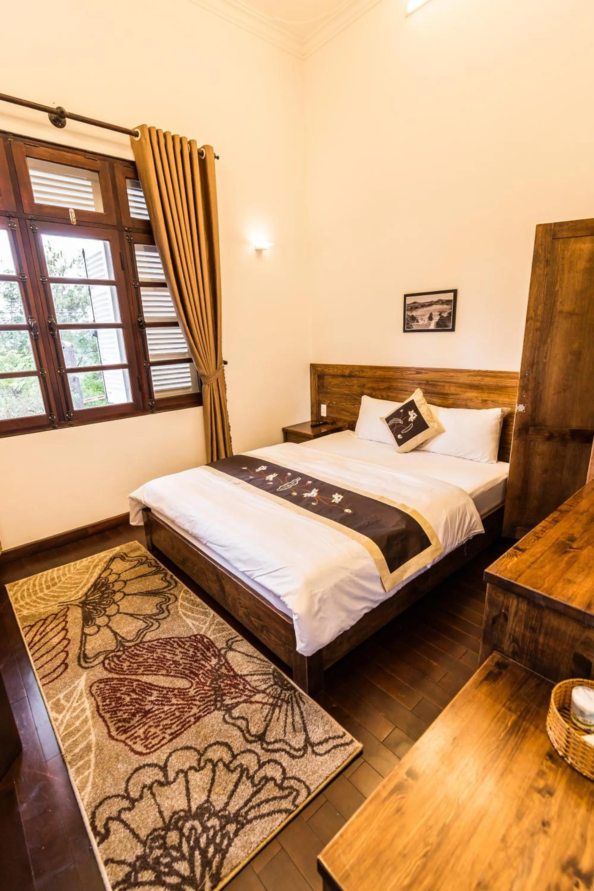 Deluxe Double Room in Dragon Dalat Villa