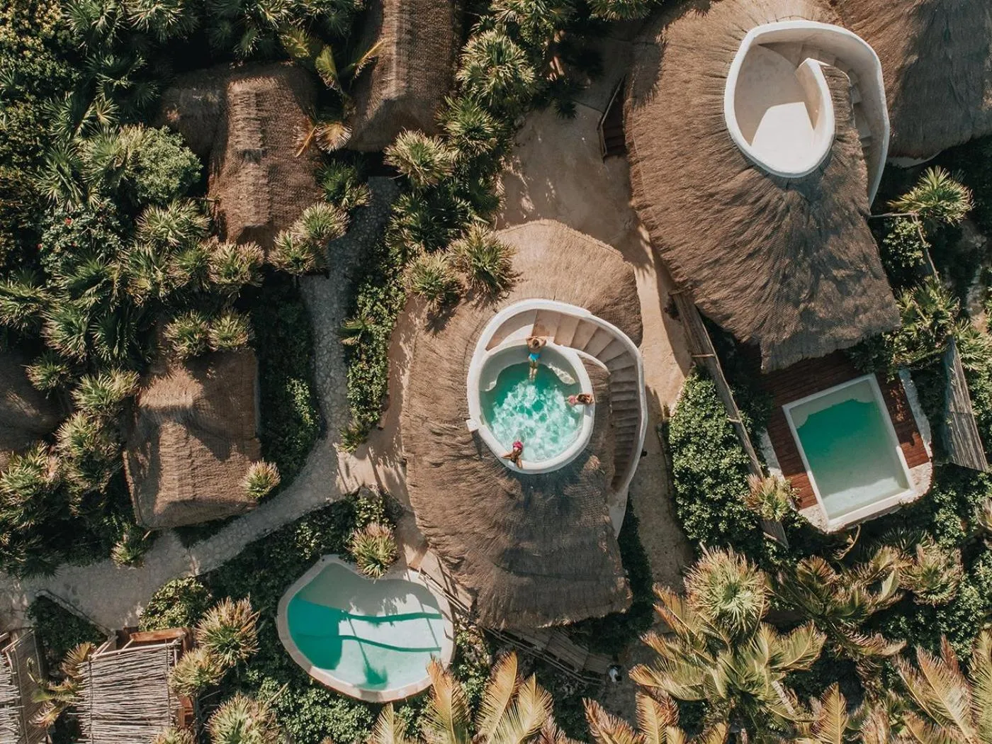 Deluxe Suite with Sea View in Papaya Playa Project, Tulum, a Member of Design Hotels