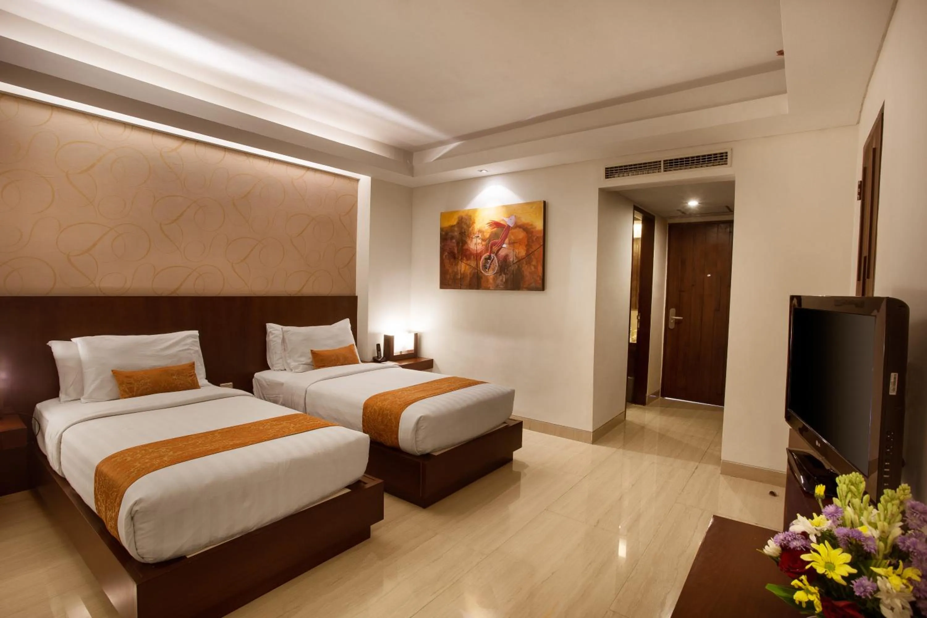 Deluxe Double or Twin Room (No Window) in d'primahotel Seminyak