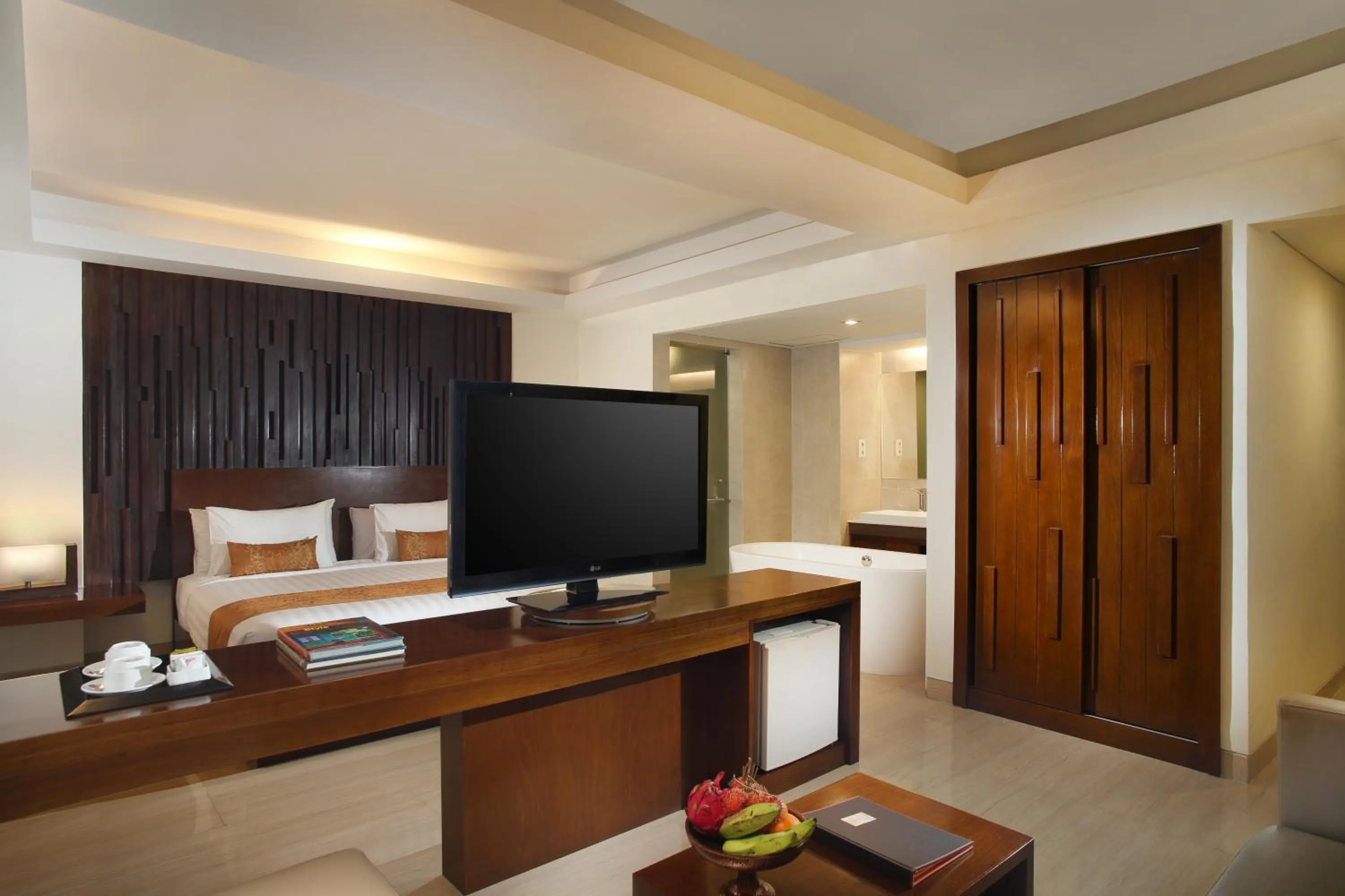Honeymoon King Suite in d'primahotel Seminyak