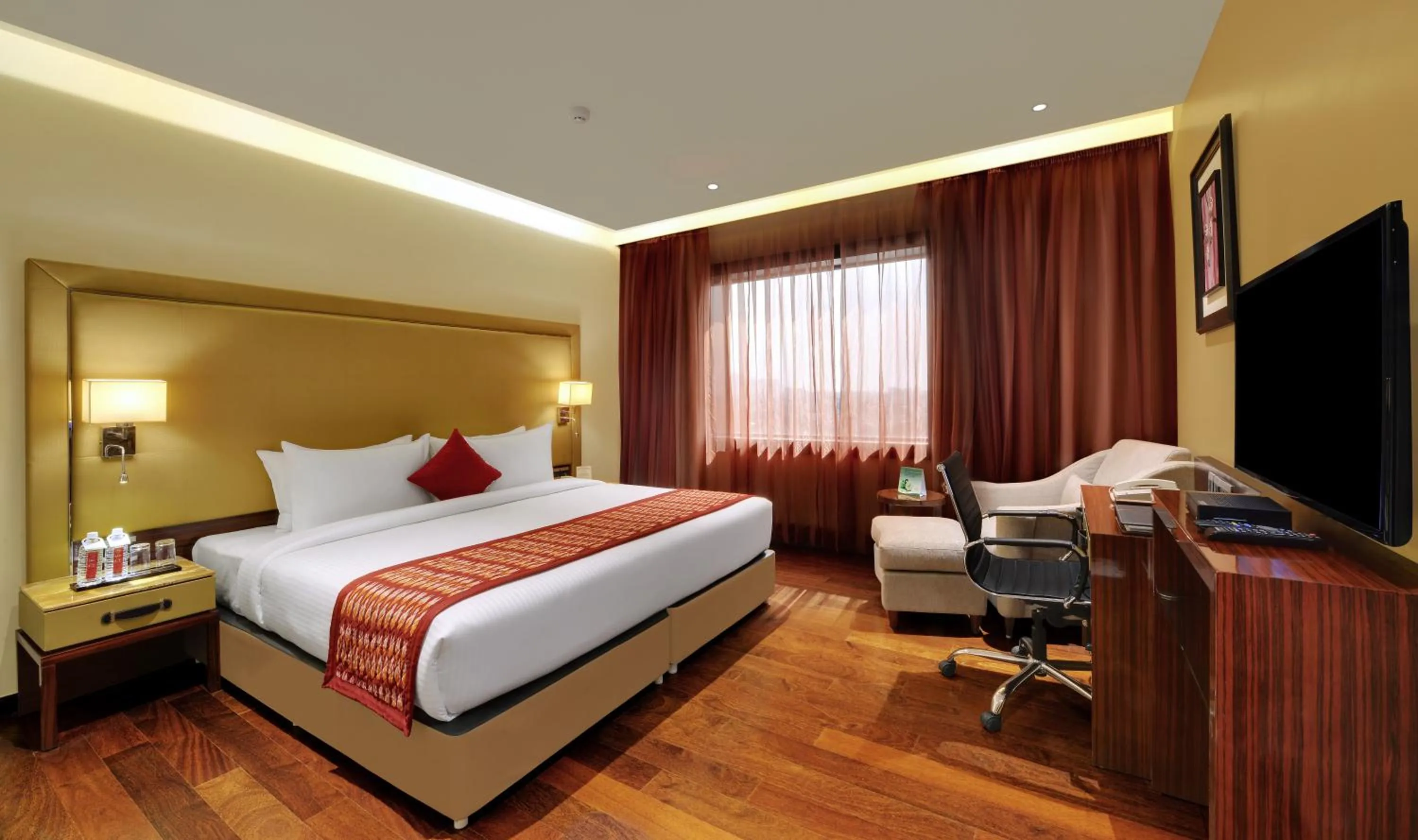 Fern Club Room (Avail 15% off on Spa Services) - single occupancy in The Fern Residency, Jaipur