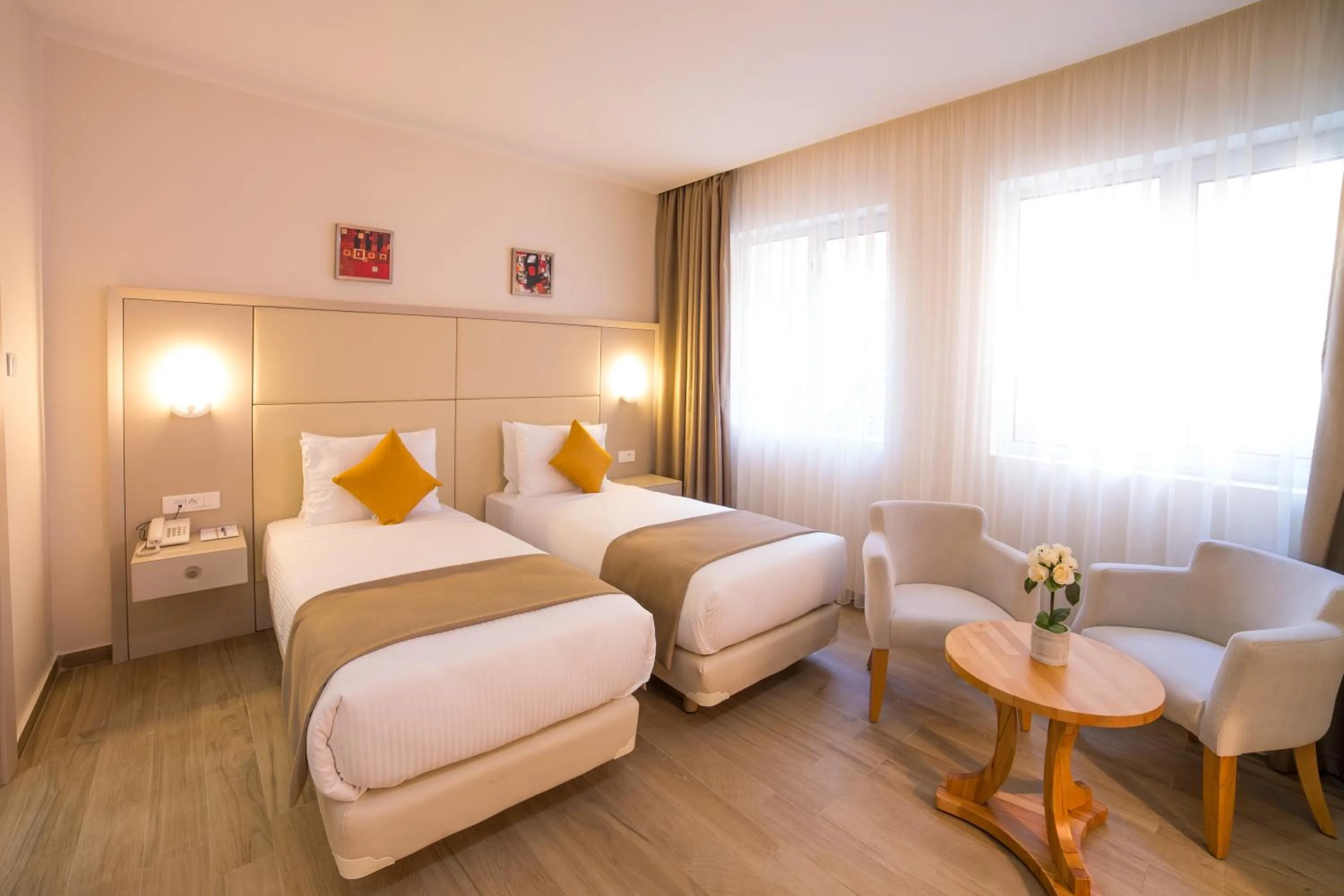 Superior Twin Room in Hôtel Sidi Yahia