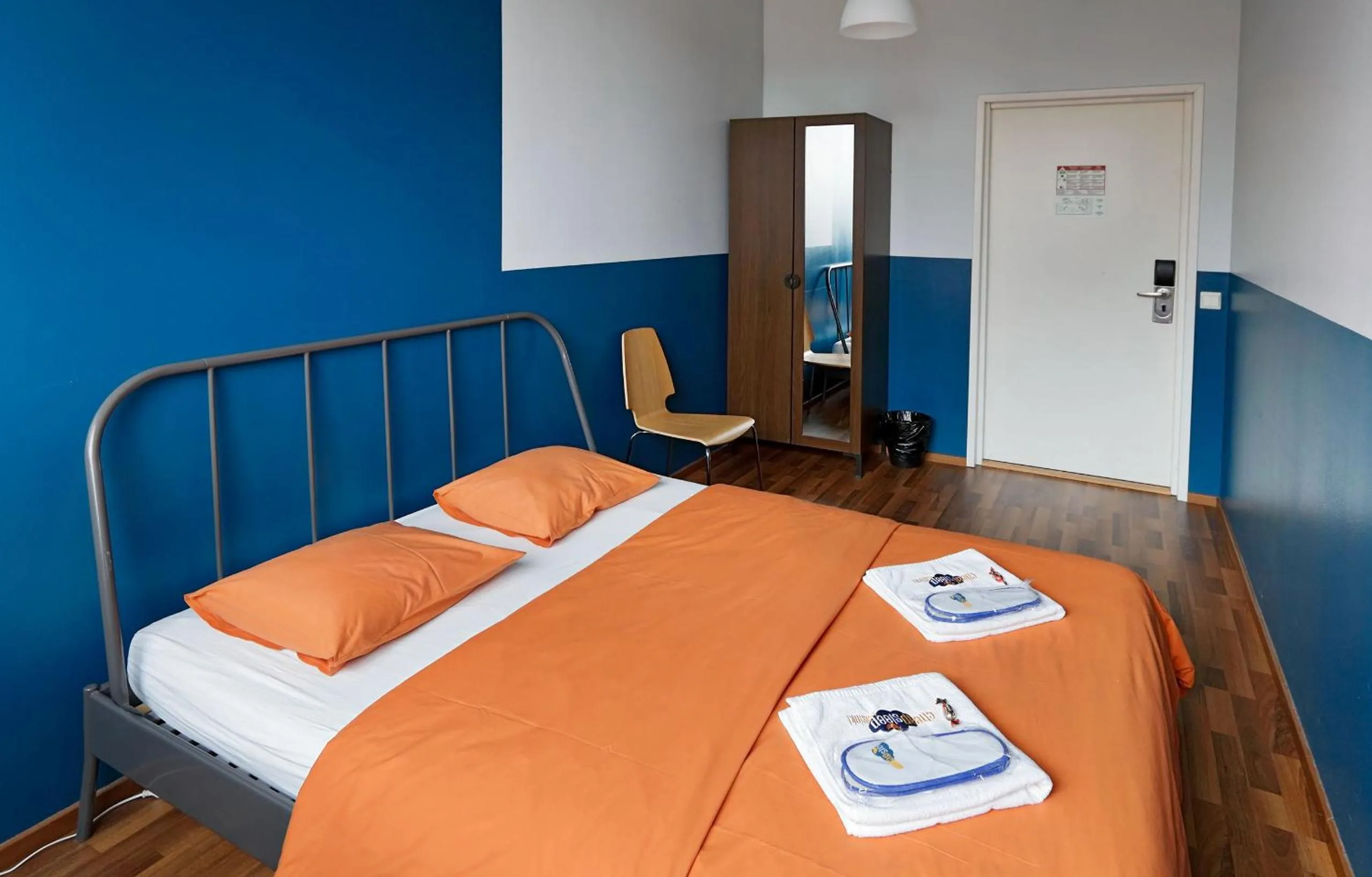 Double Room with Shared Bathroom in CheapSleep Hostel Helsinki