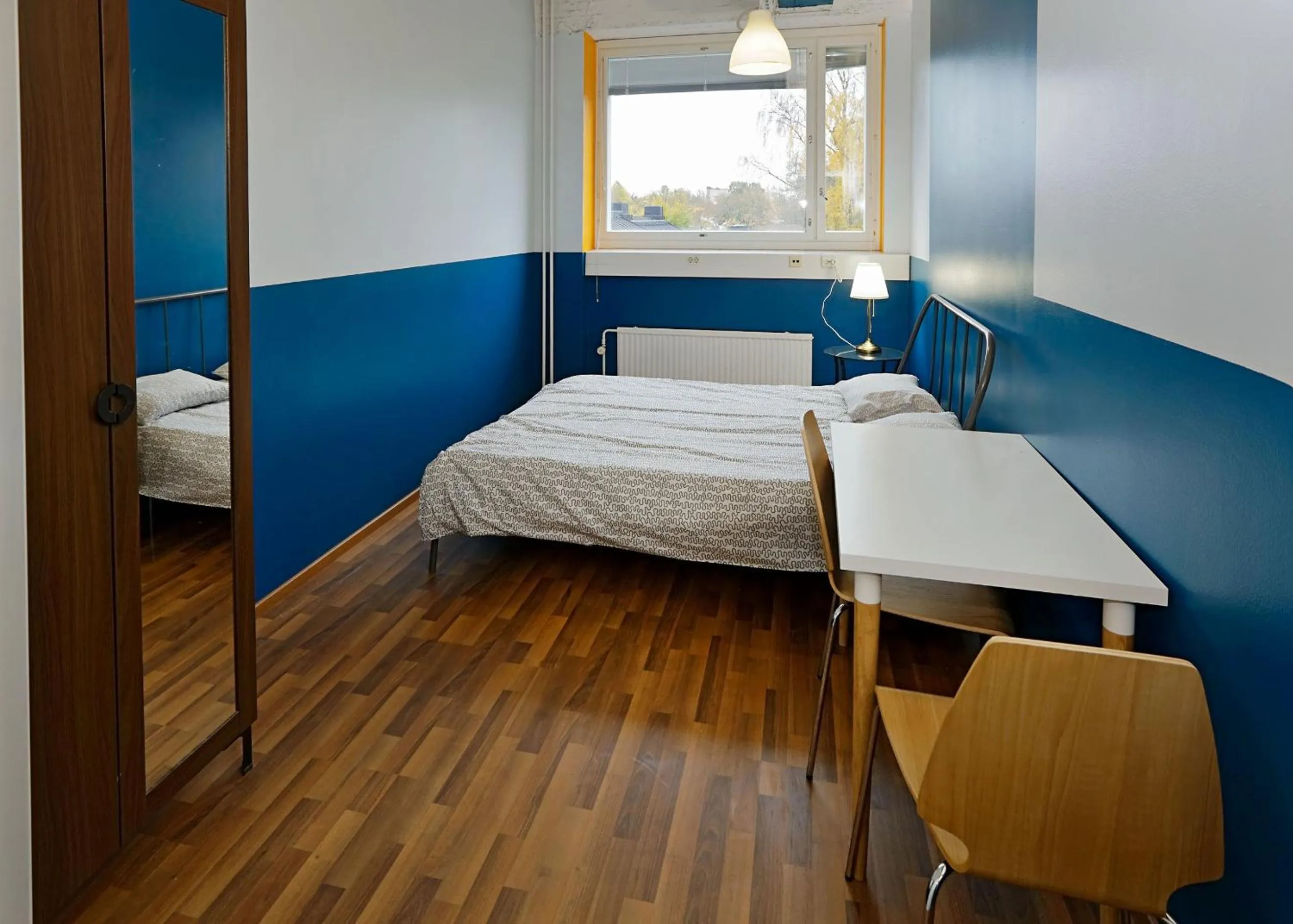 Double Room with Private Bathroom in CheapSleep Hostel Helsinki
