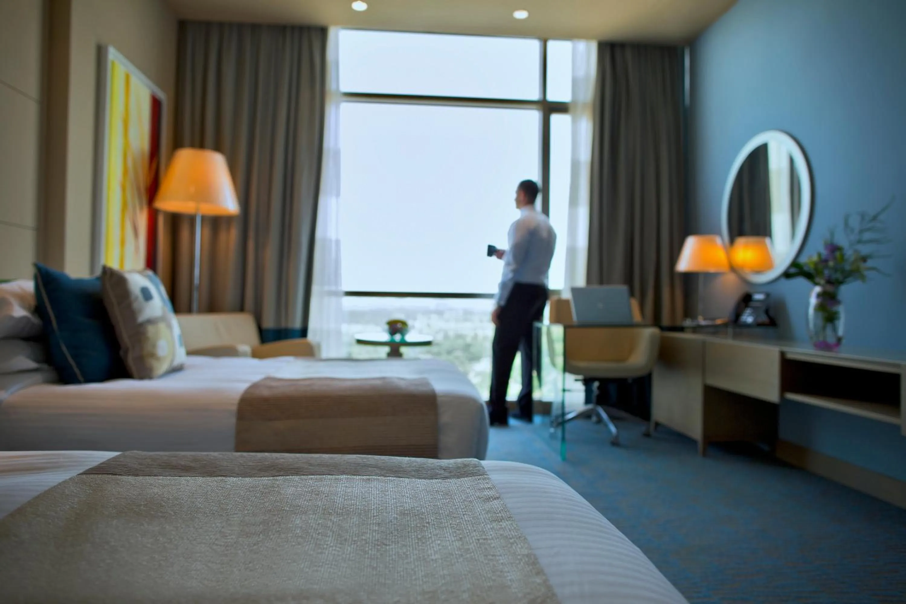 Guest Room with Lounge Access -  Twin beds in Erbil Rotana