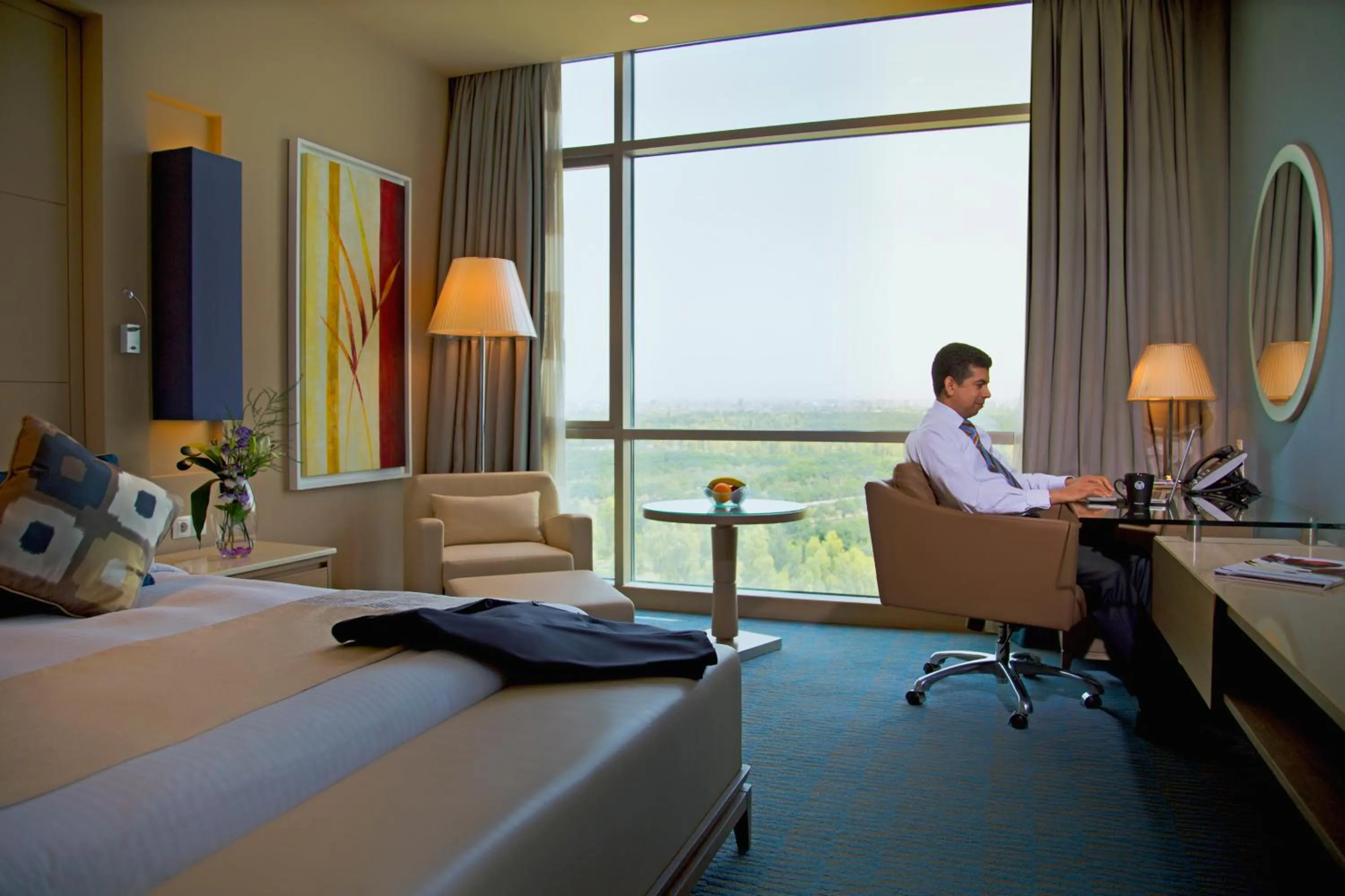 Spacious Room – King Bed  in Erbil Rotana