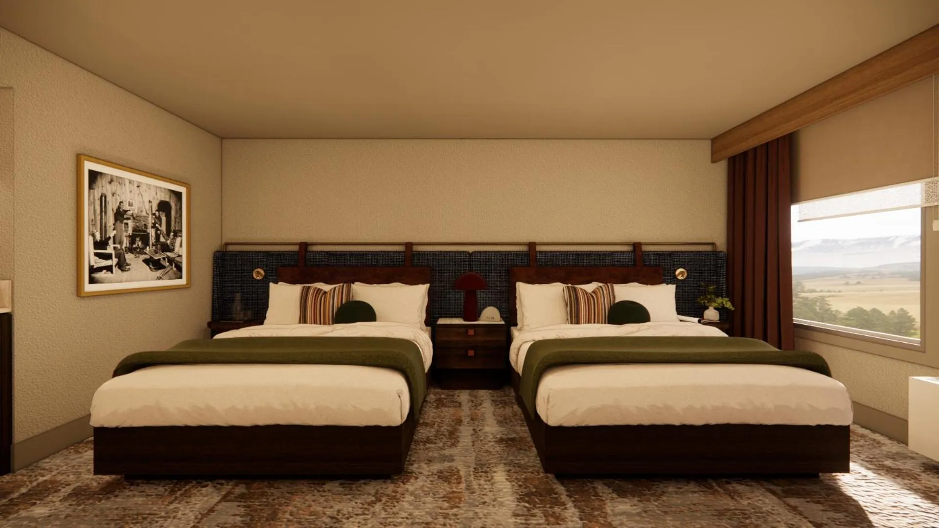 Deluxe Double Room in Grouse Mountain Lodge