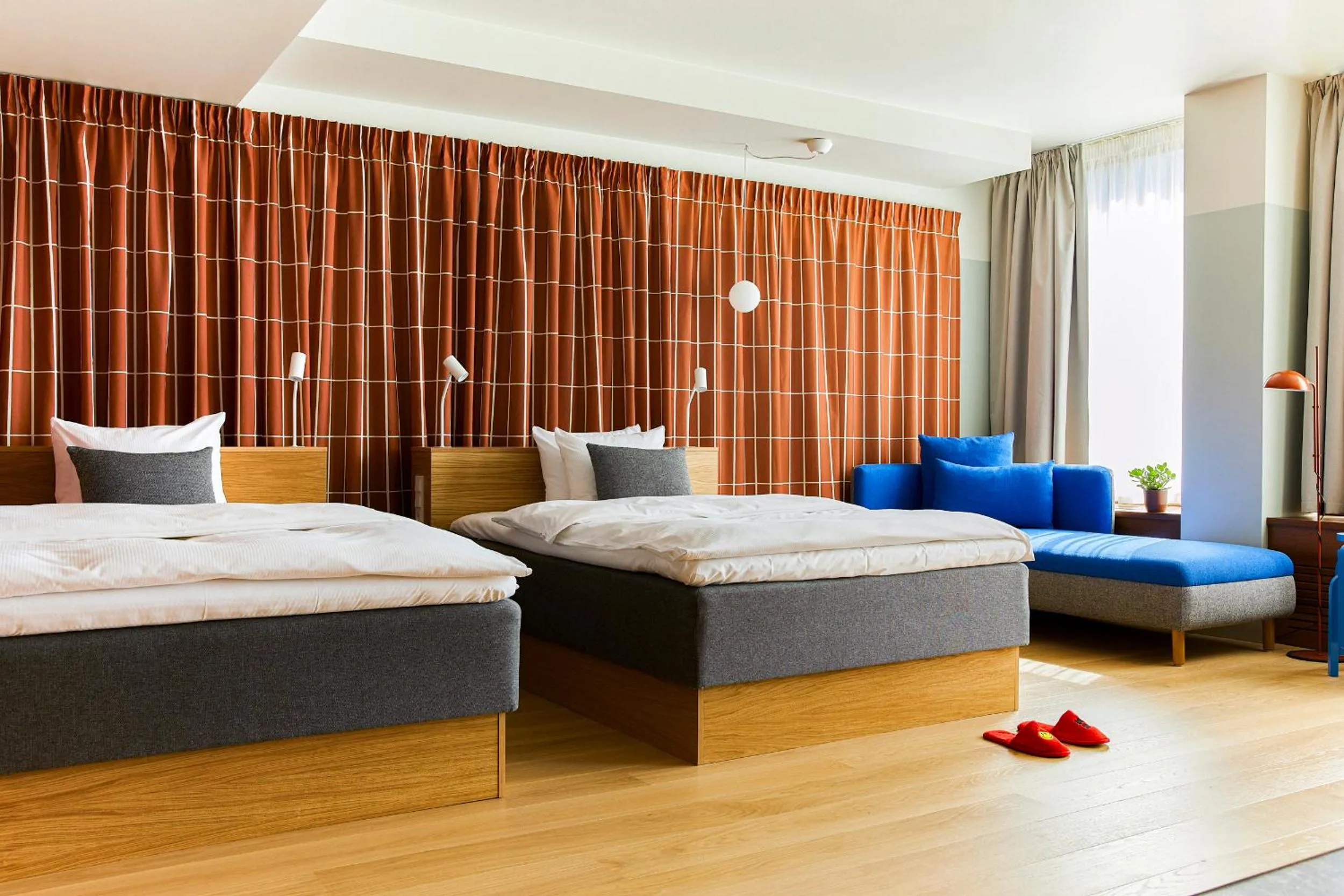 Large Twin Room in Hobo Helsinki