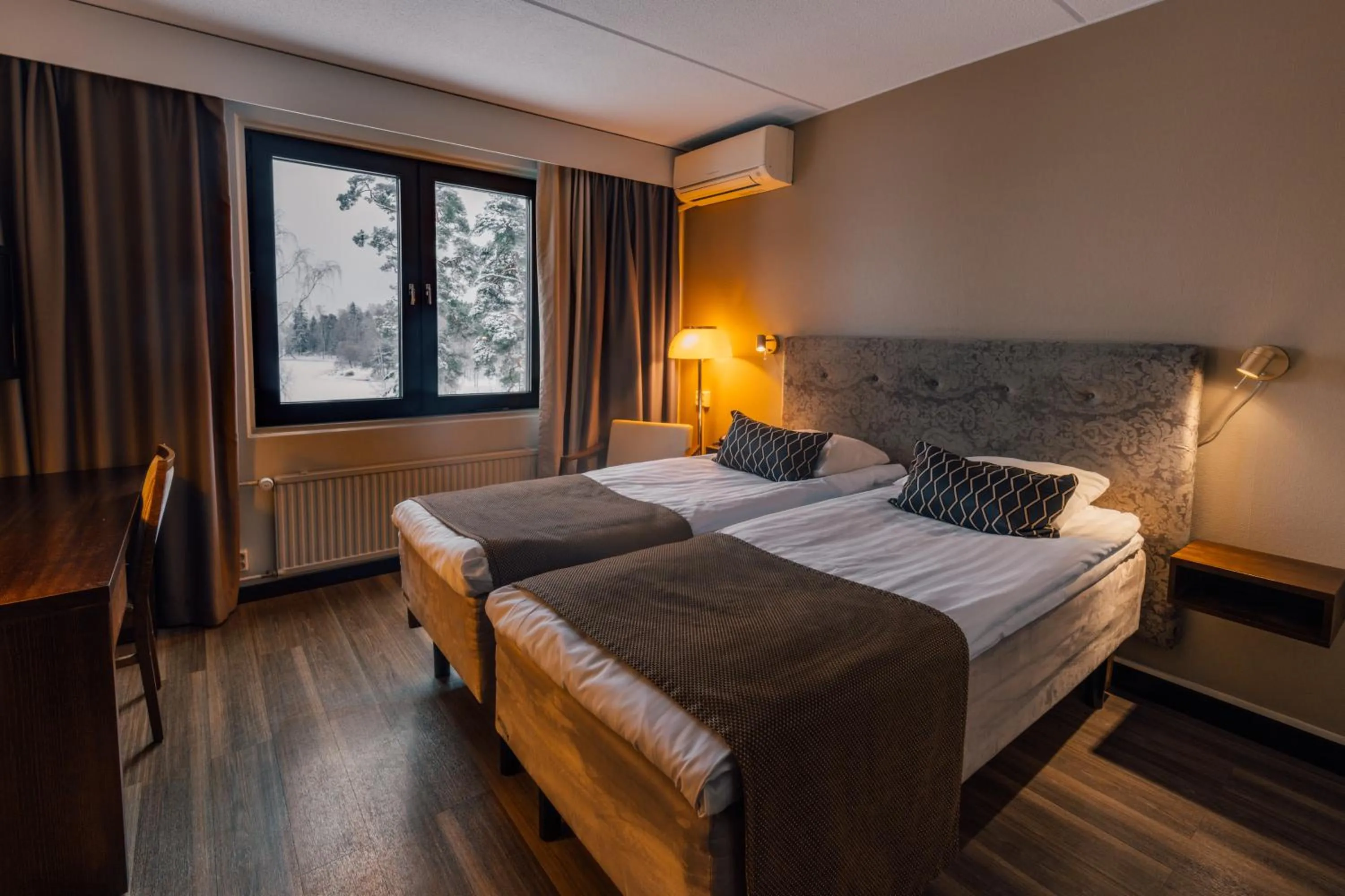 Standard Twin Room - Spa Hotel Building (Spa access included) in Hotel Haikko Manor & Spa