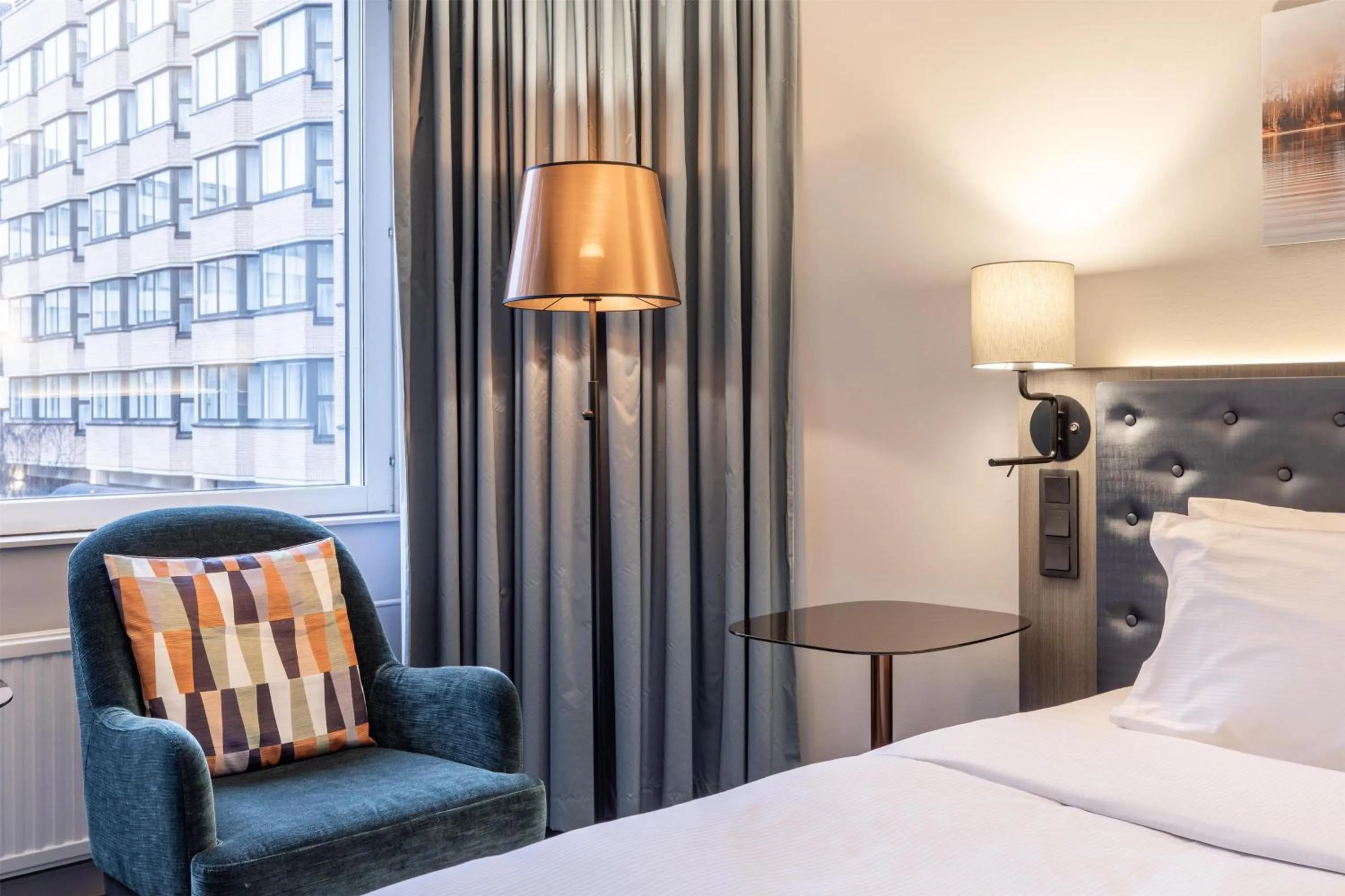 Executive Twin Room in Hilton Helsinki Strand