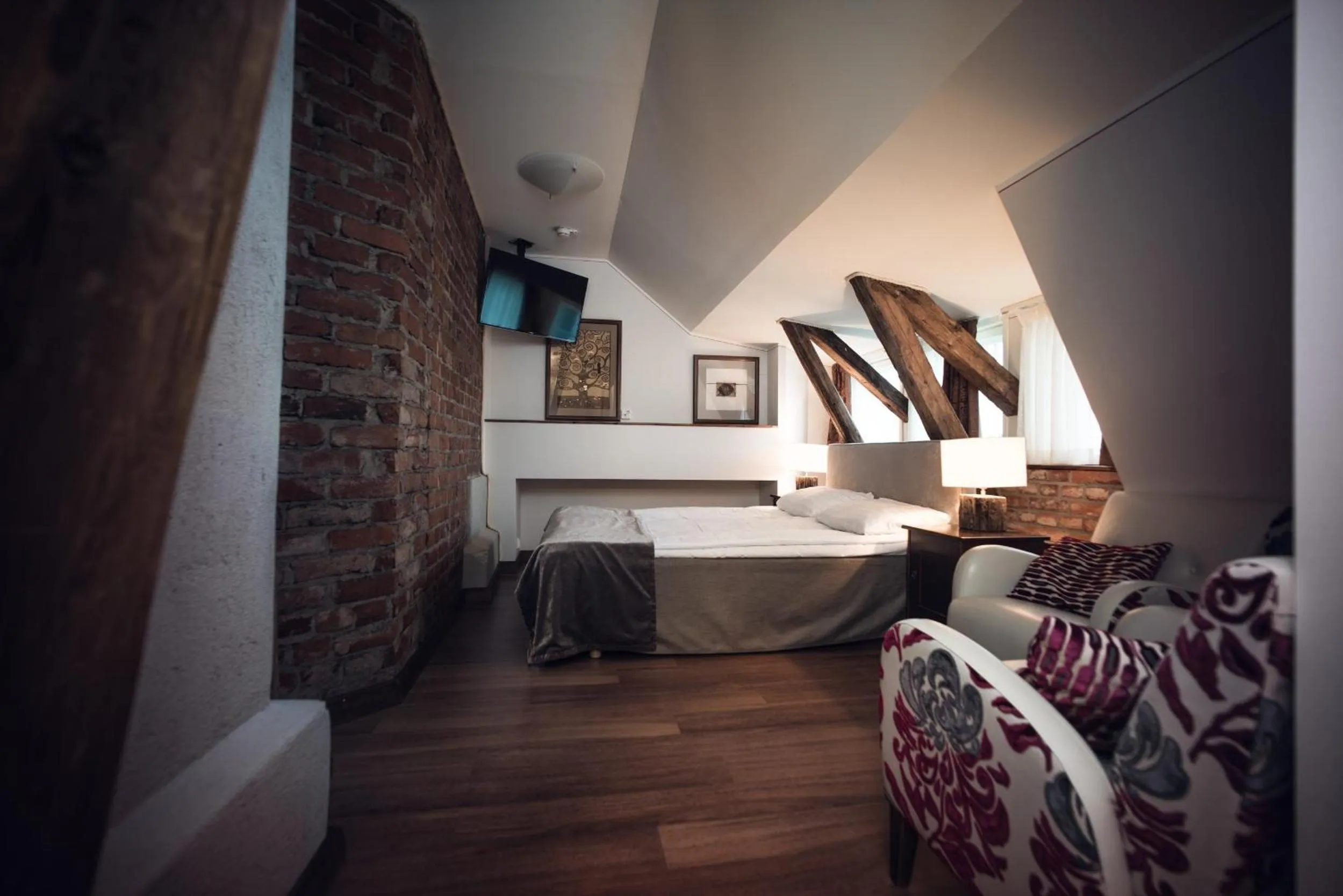 Deluxe Double Room with Sauna - single occupancy in Hotel Arthur