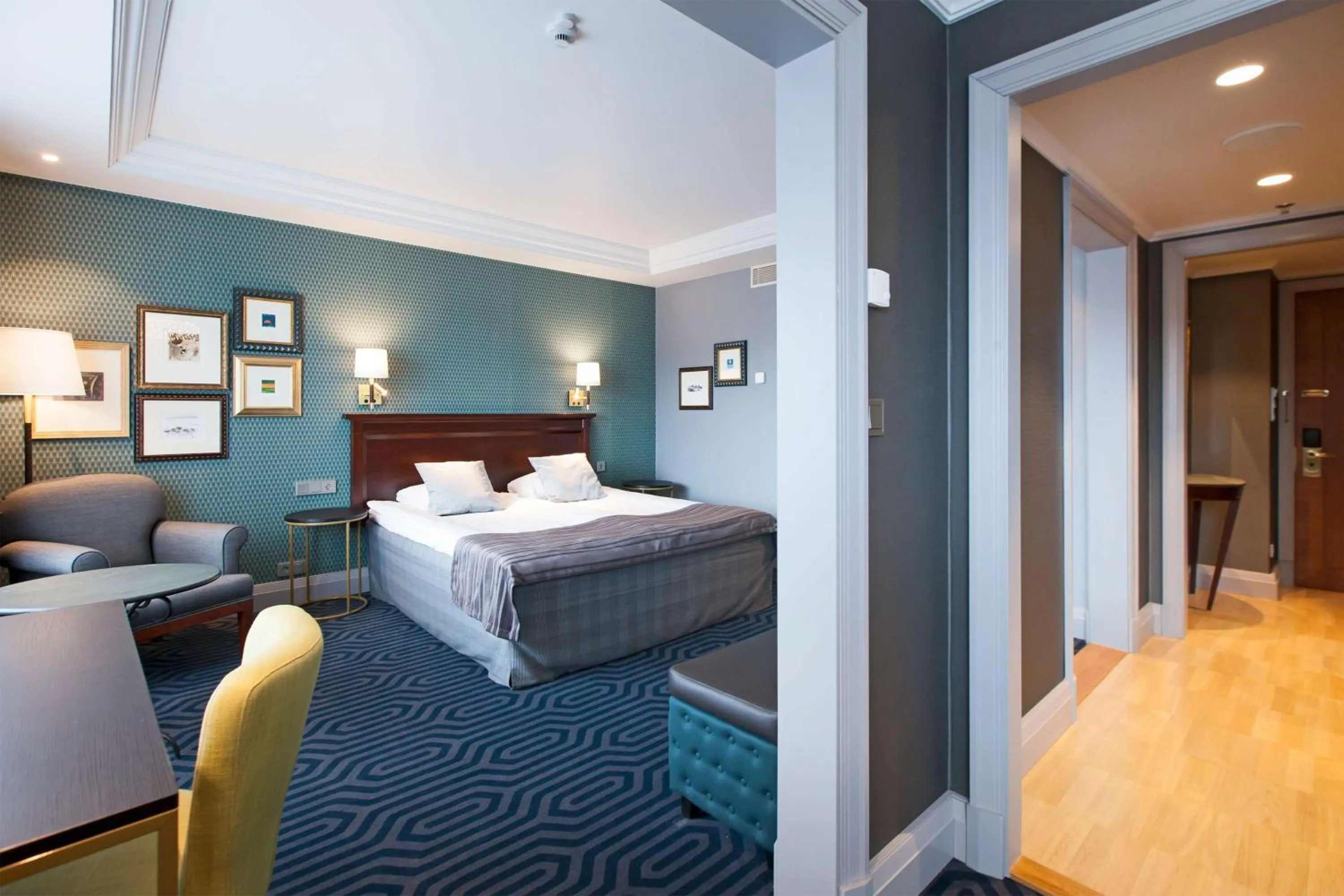 Deluxe King Room in Scandic Park Helsinki