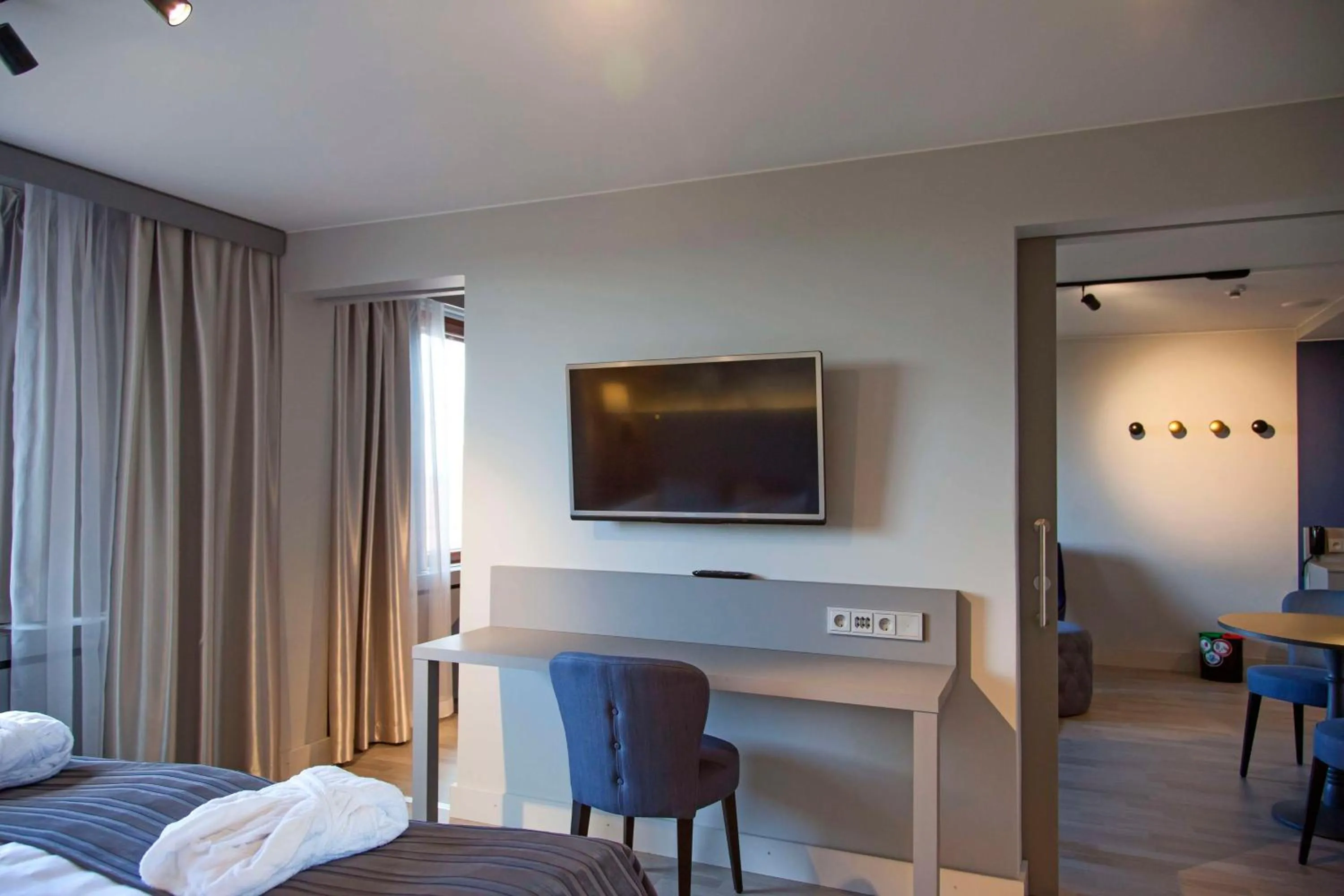 Junior Suite with Sauna in Scandic Park Helsinki