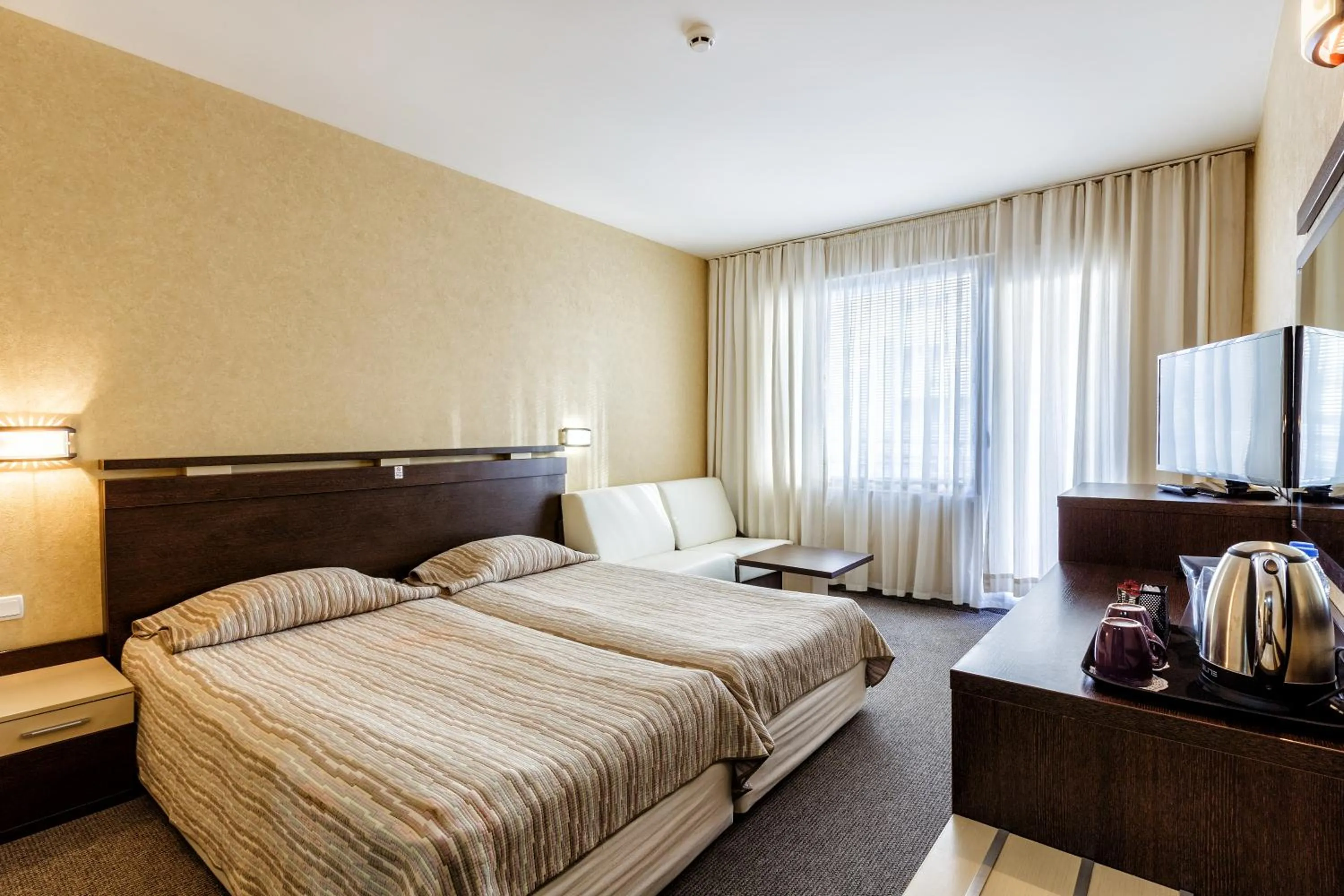 Superior Twin Room in Kuban Resort & Aquapark - All Inclusive