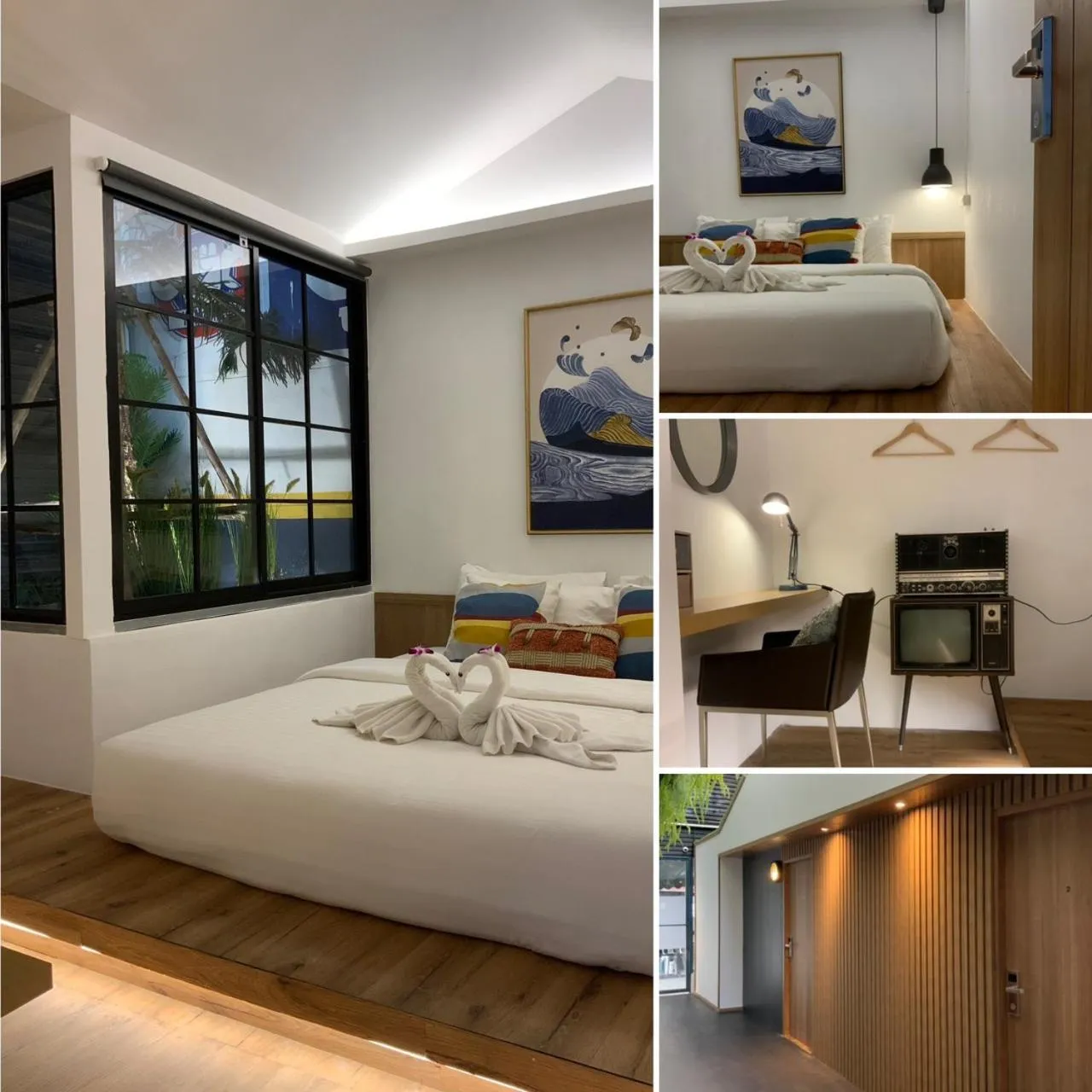 Standard Double Room with Shared Bathroom in Spinomad hostel