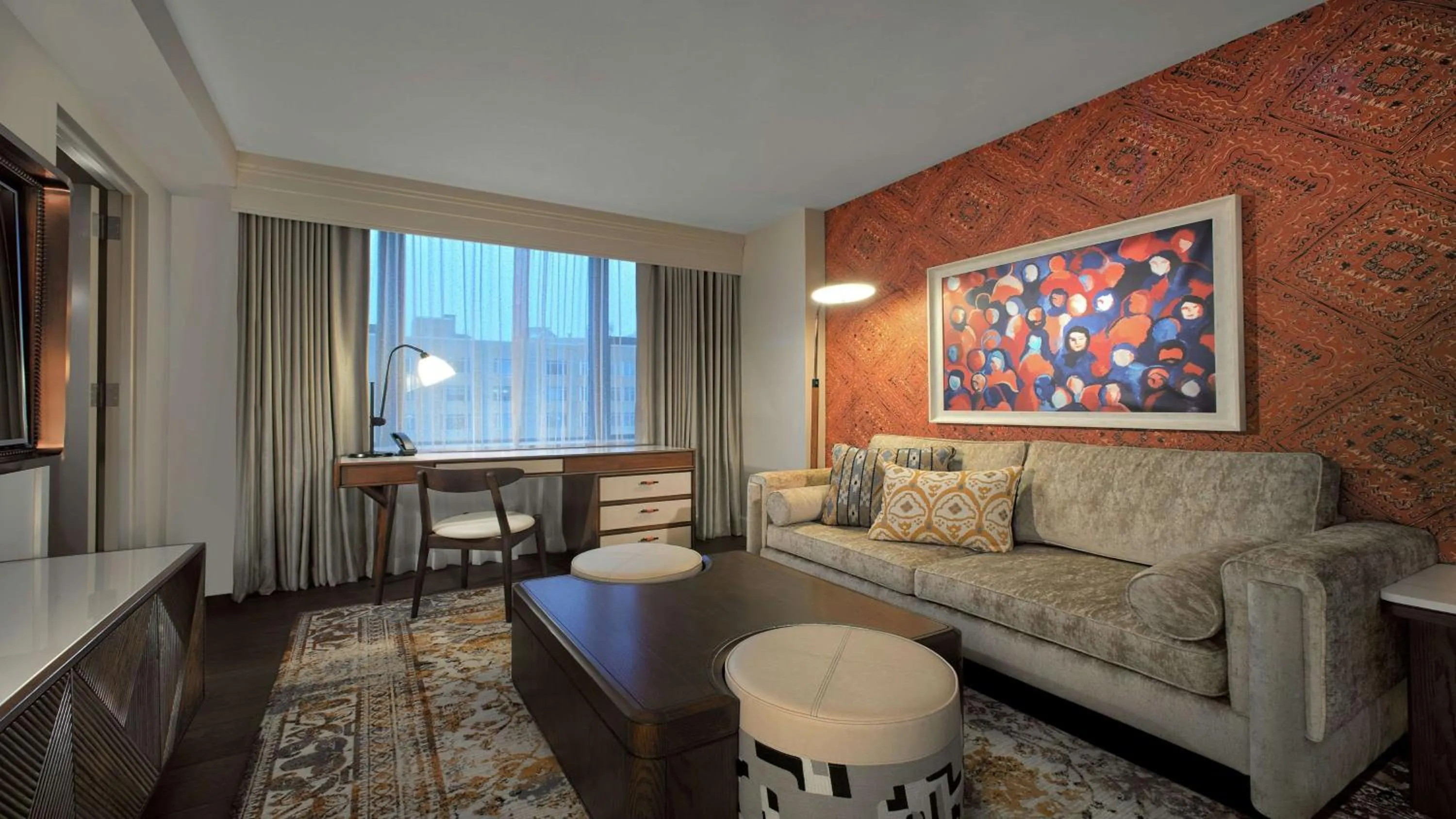 Deluxe King Suite in Canopy by Hilton Washington DC Embassy Row