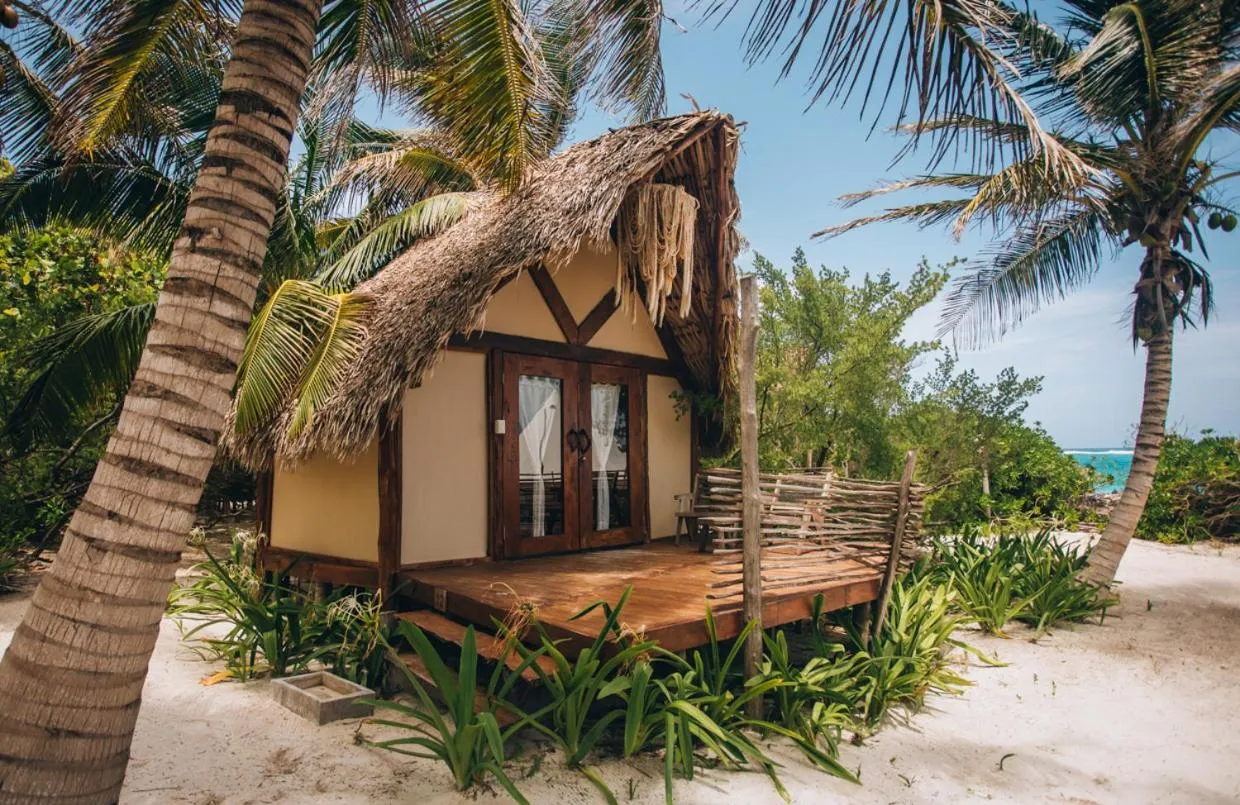 Mayan Lodge in Ikal Tulum Hotel