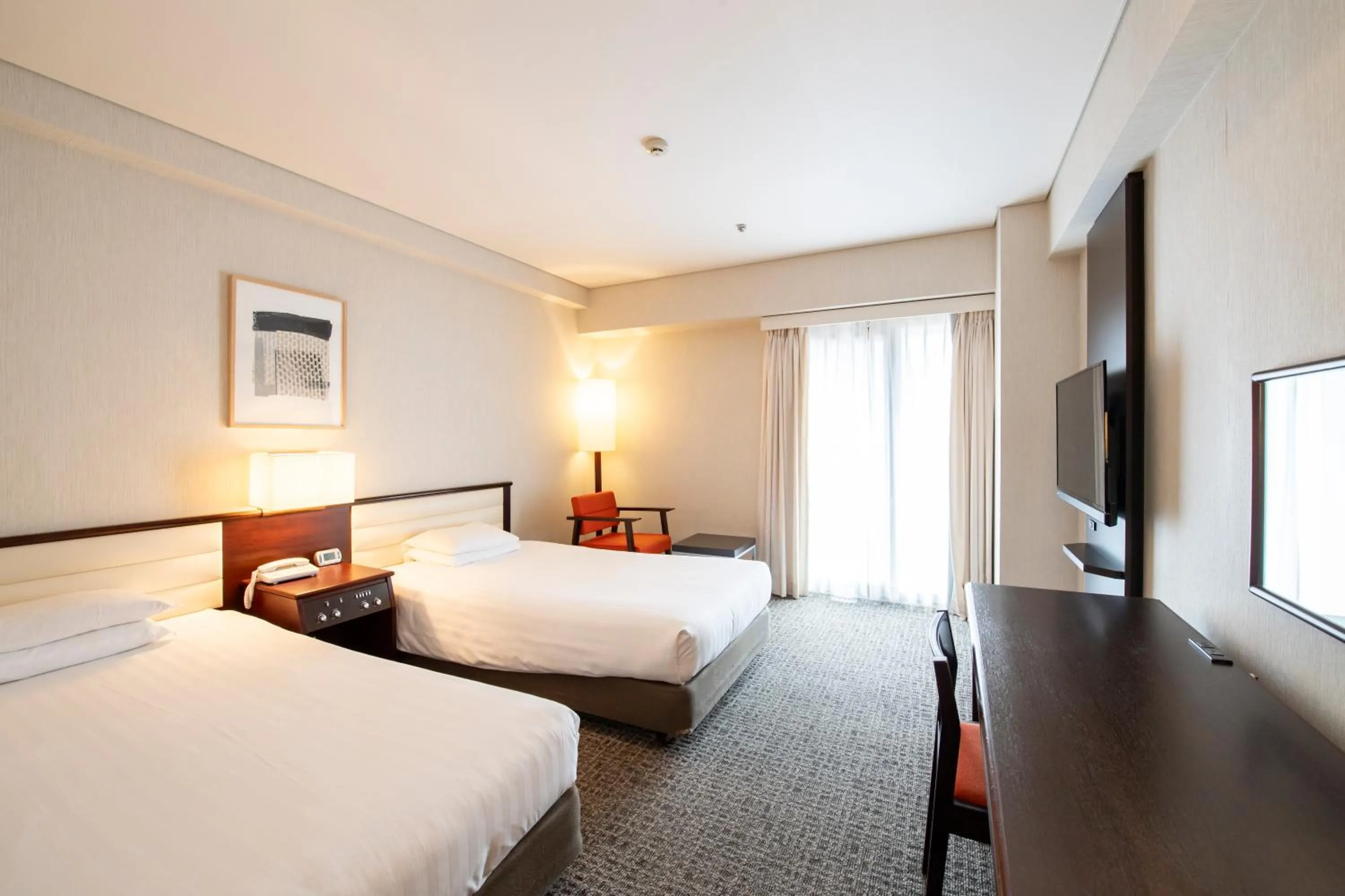 Standard Twin Room with Fitness Center Access - Non-Smoking in Kyoto Tokyu Hotel