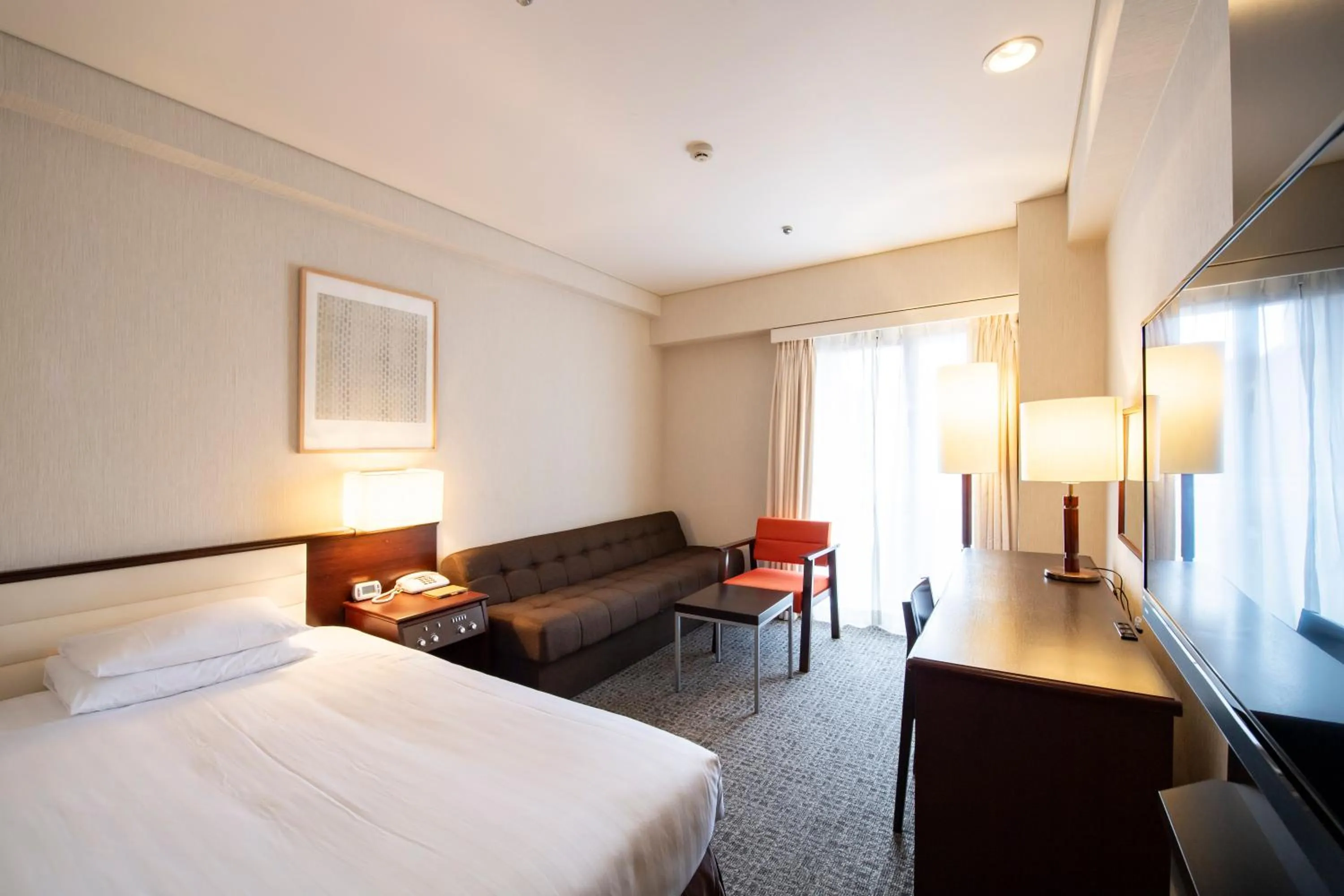 Standard Single Room with Fitness Center Access - Non-Smoking in Kyoto Tokyu Hotel