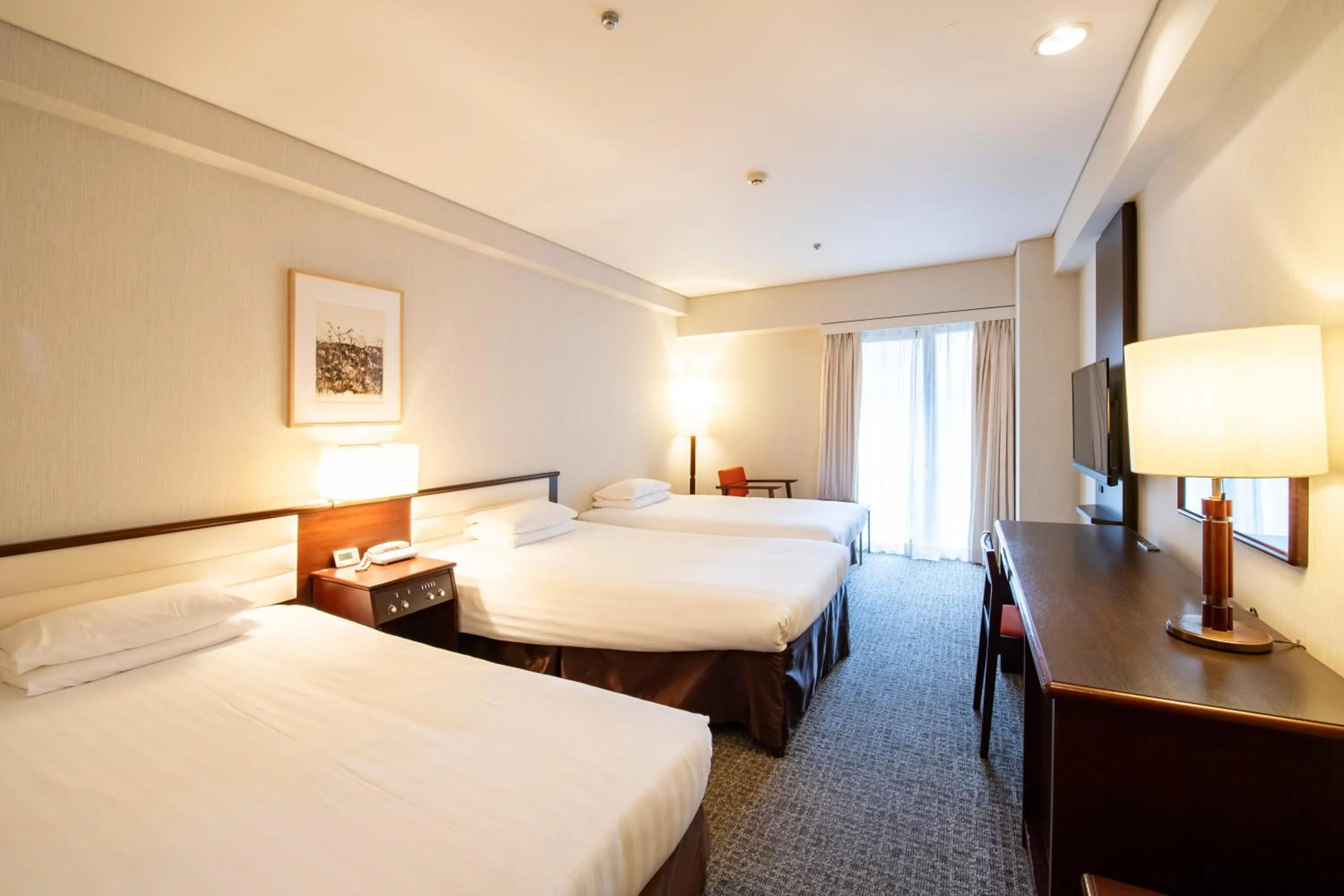 Standard Triple Room with Fitness Center Access - Non-Smoking in Kyoto Tokyu Hotel