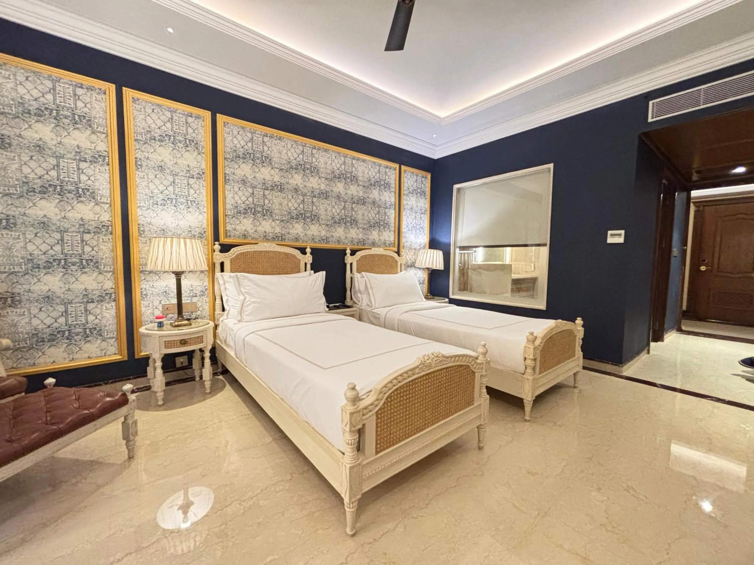 Royal Palace Twin Room in Fort Rajwada,Jaisalmer