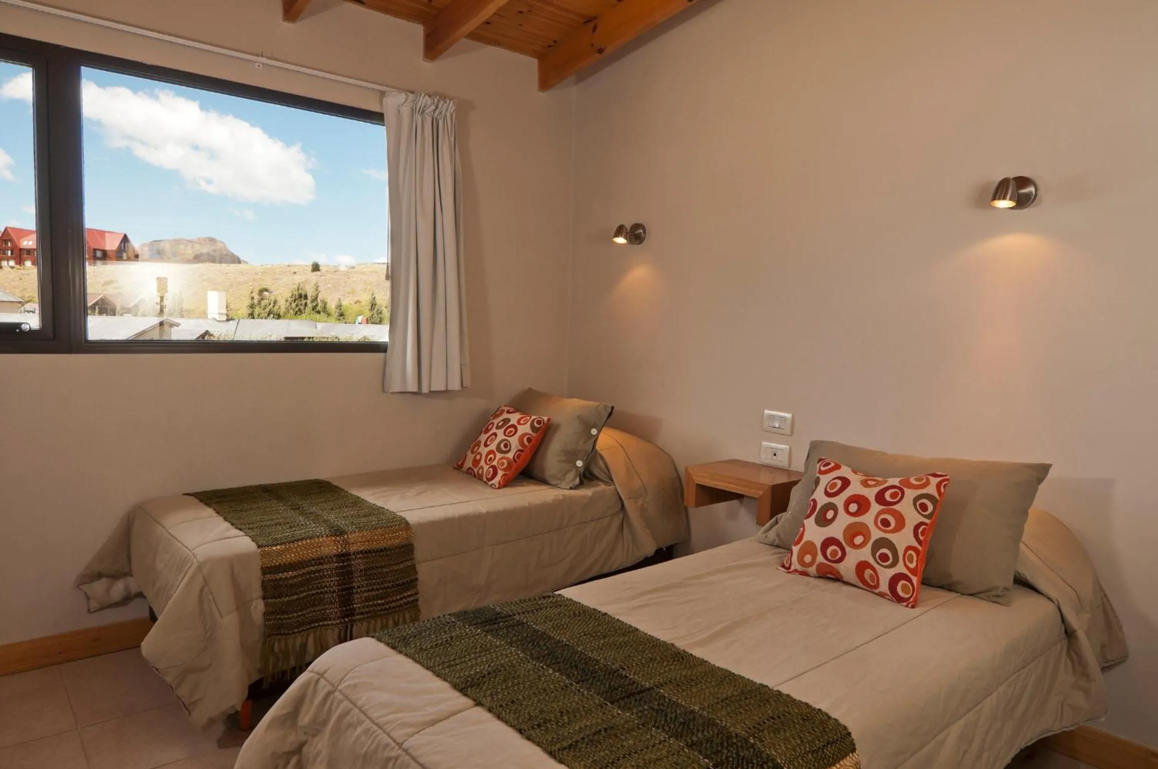 Twin Room in Posada y Cabañas El Barranco