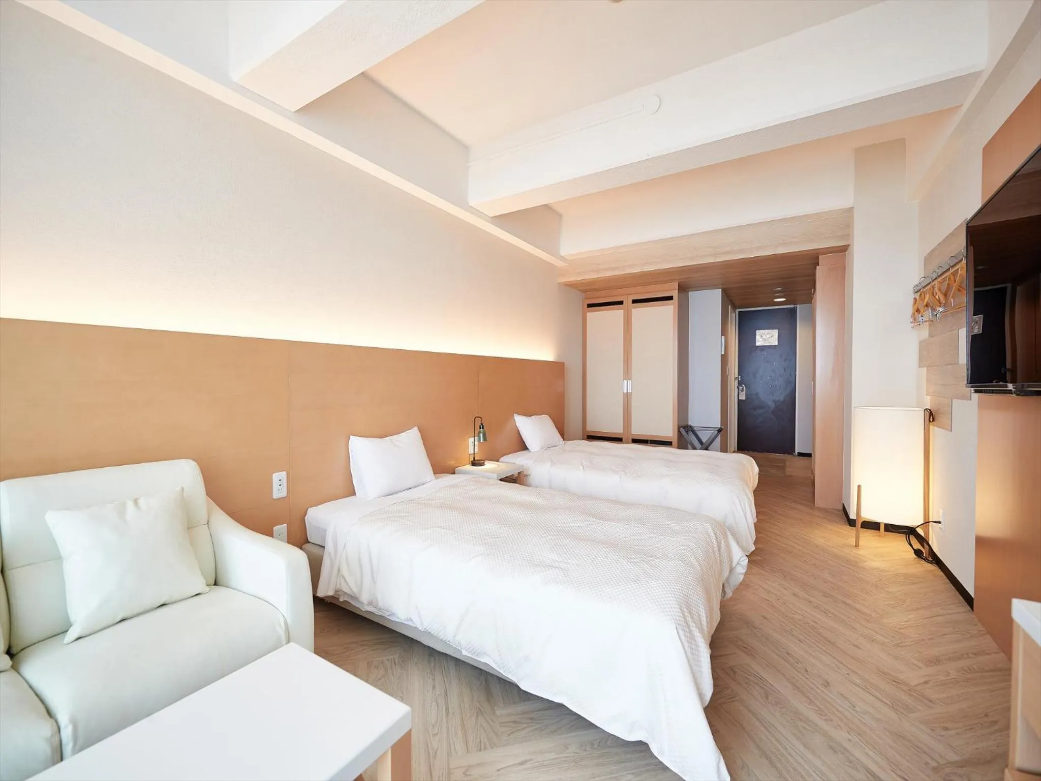 Twin Room in Palace In Moon Beach
