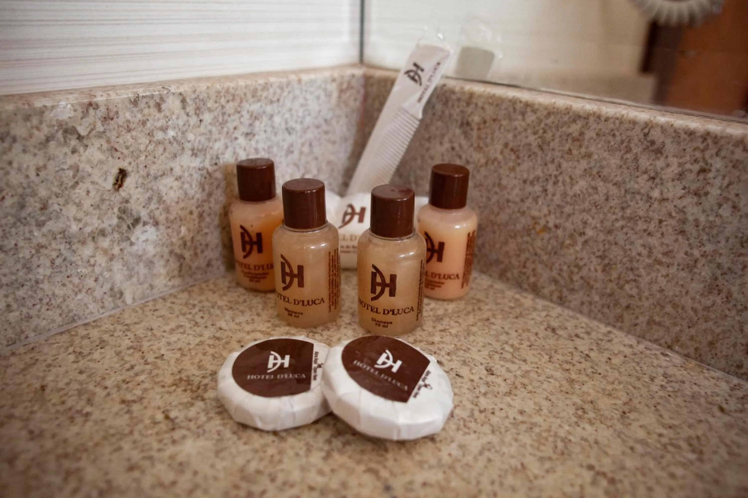 Luxury Double Room in Hotel D'Luca