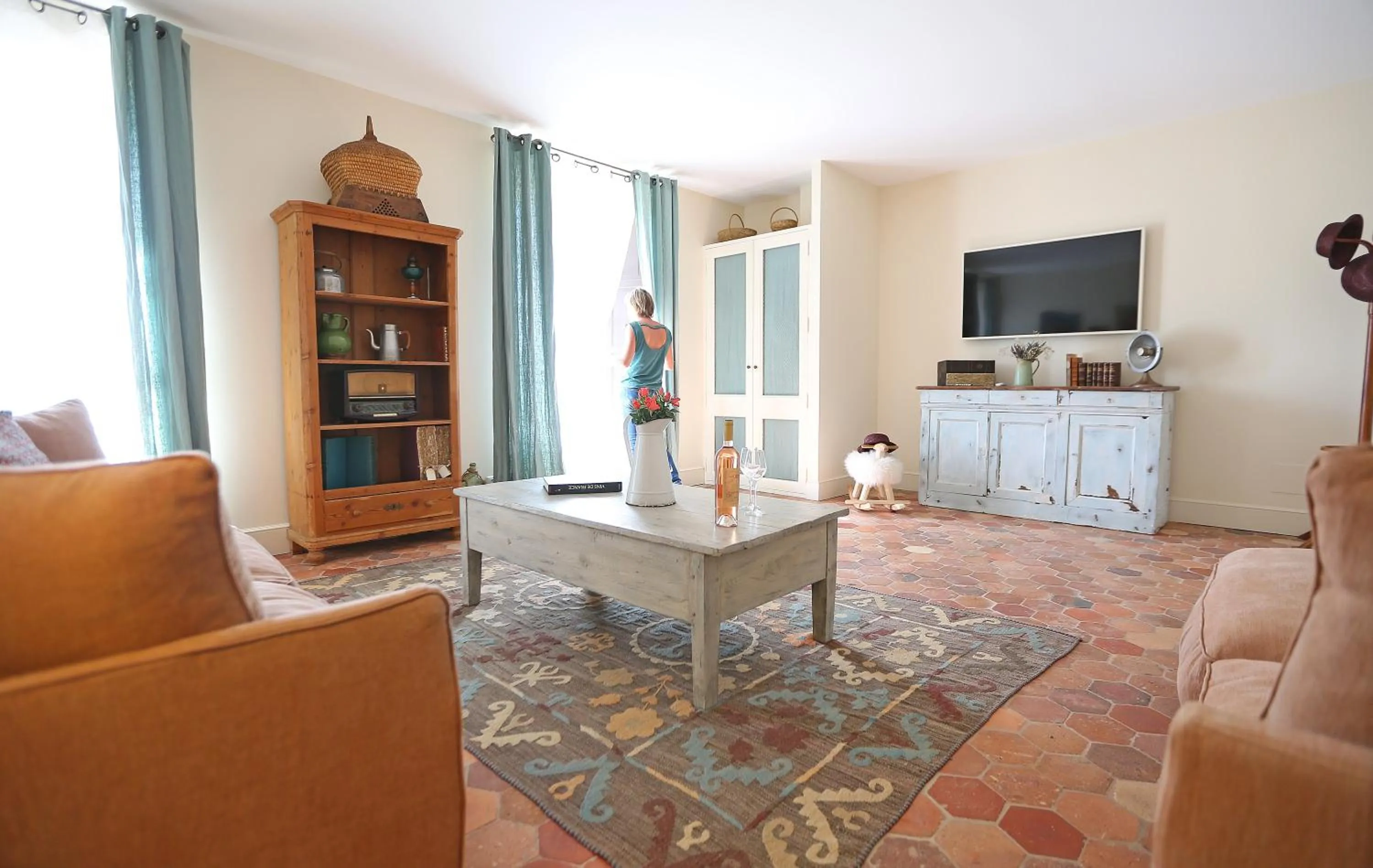 Family Room in Château Saint Roux Le Luc-Le Cannet des Maures