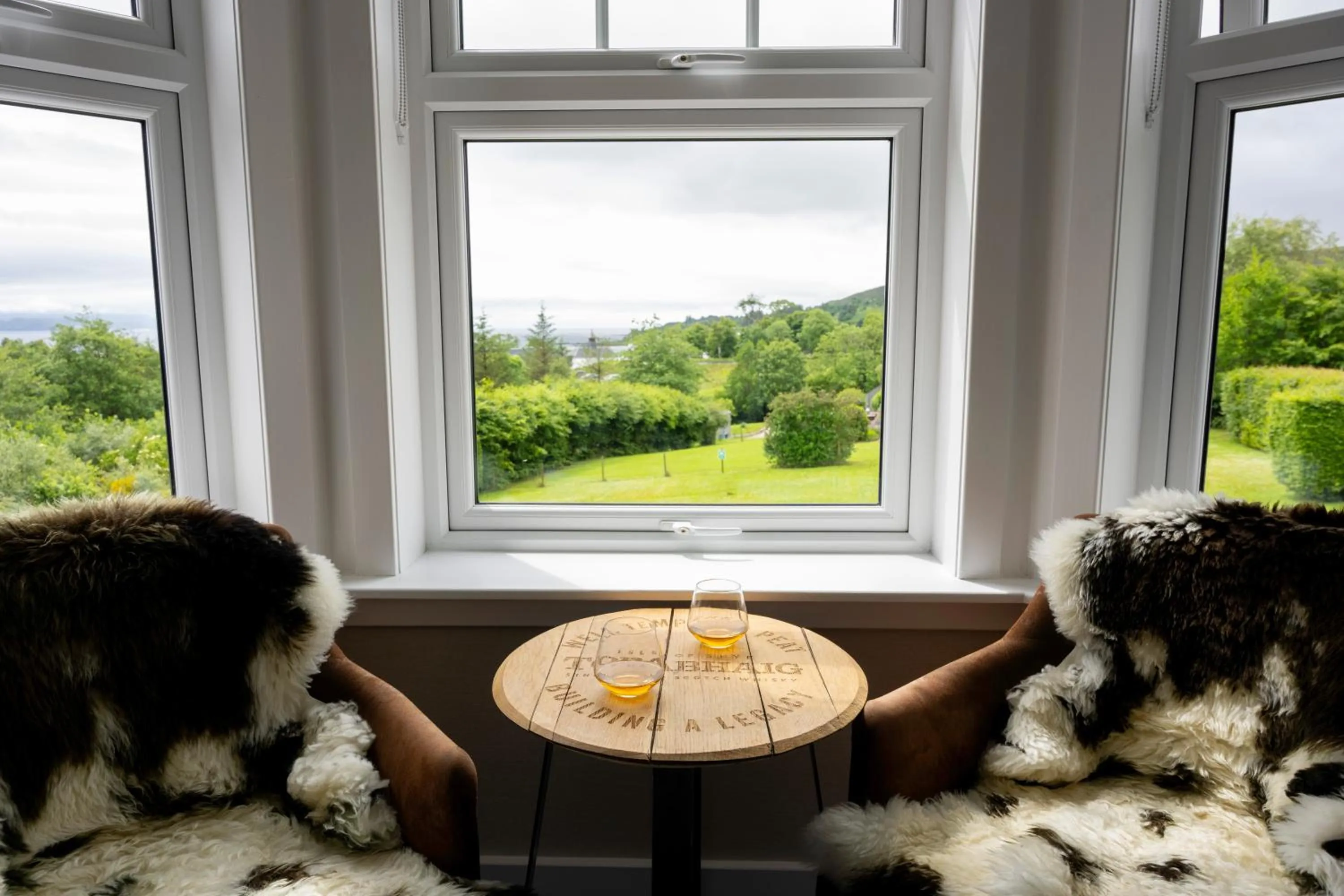 Standard Double or Twin Room with Sea View in Toravaig House Hotel