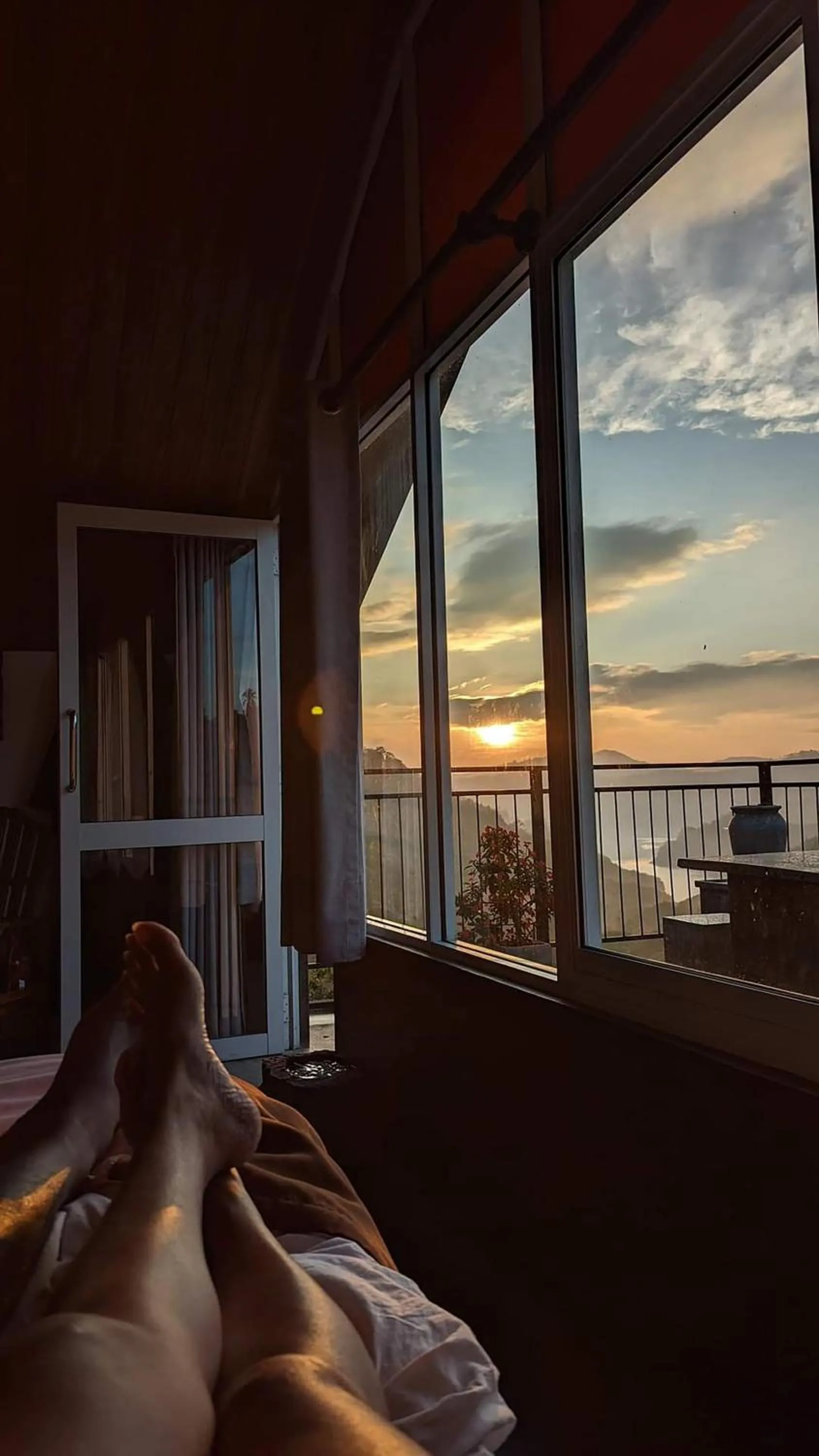 Superior King Room - single occupancy in Kandy Victoria Eco Resort