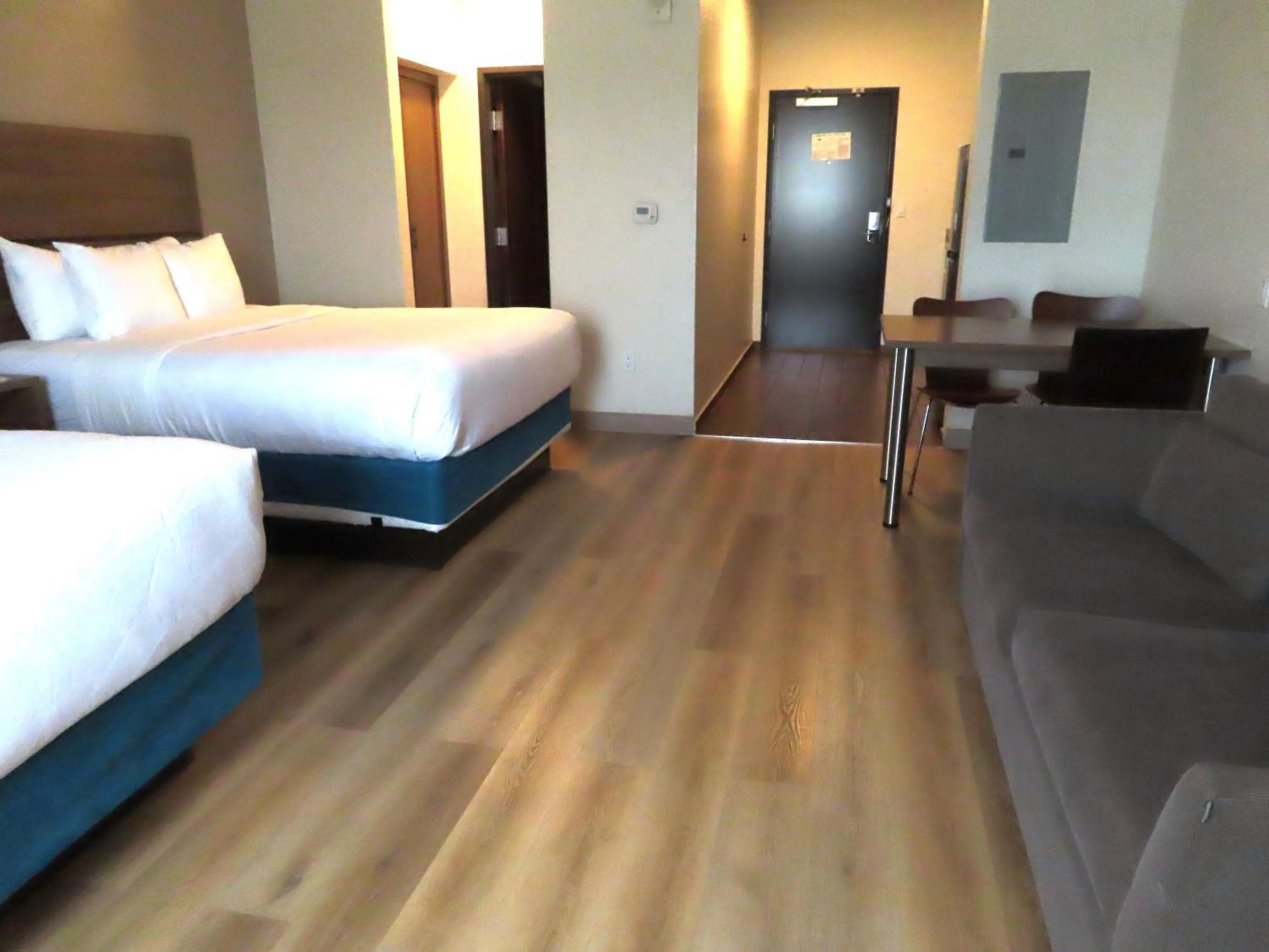 Queen Suite with Two Queen Beds and Sofa Bed - Non-Smoking in MainStay Suites Denver International Airport