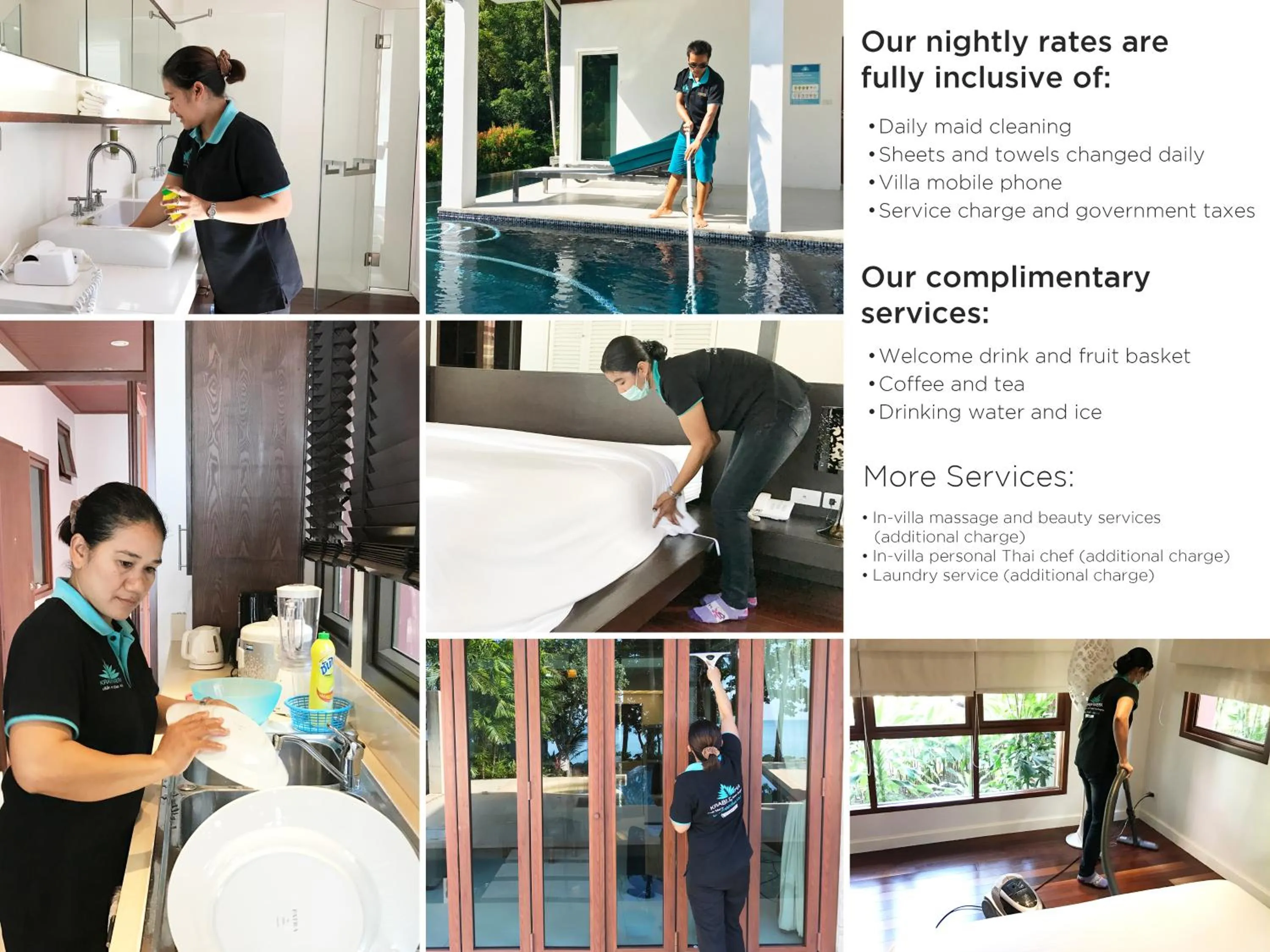 One-Bedroom Villa with Private Pool in Baan Manuchang Villa, SHA Certified