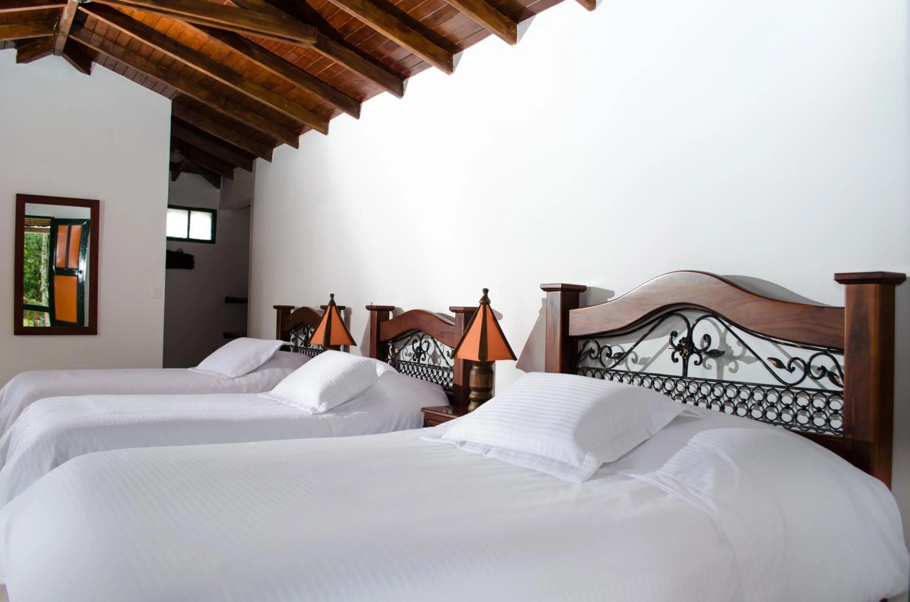 Standard Quadruple Room in Finca Hotel Valparaíso