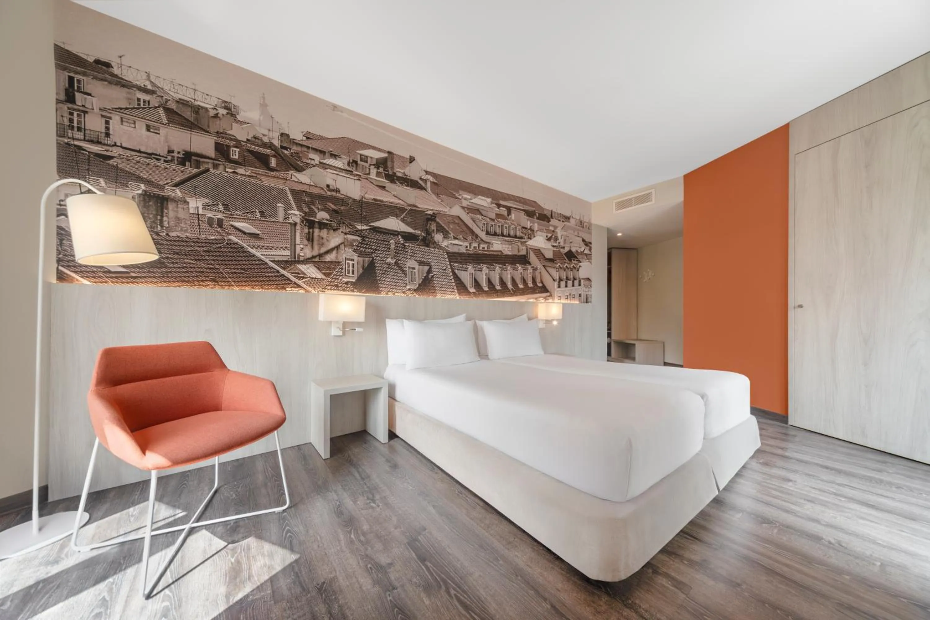 Superior Double Room in EXE Liberdade