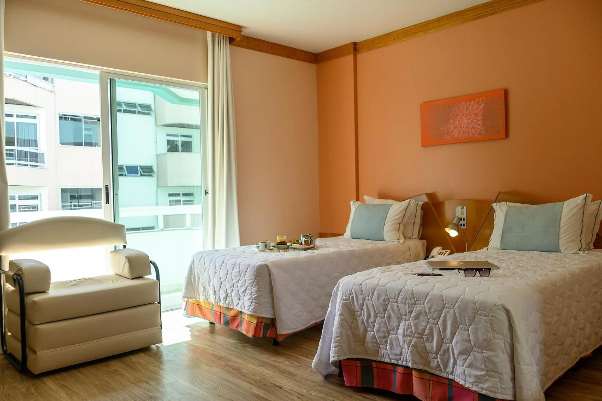 Superior Suite - single occupancy in Solis Praia Hotel Itapema