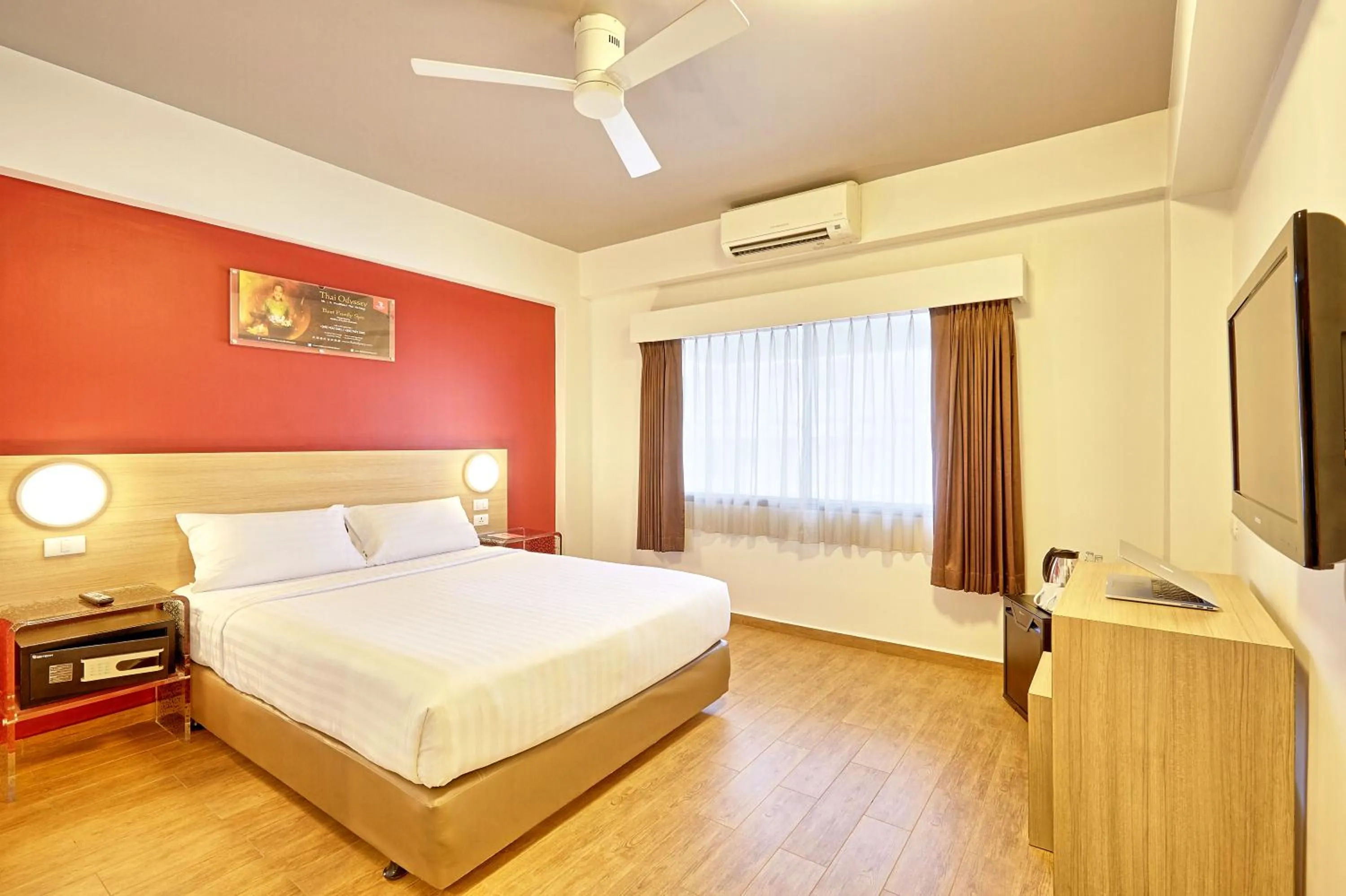 Superior Double Room in Red Planet Hat Yai SHA extra plus